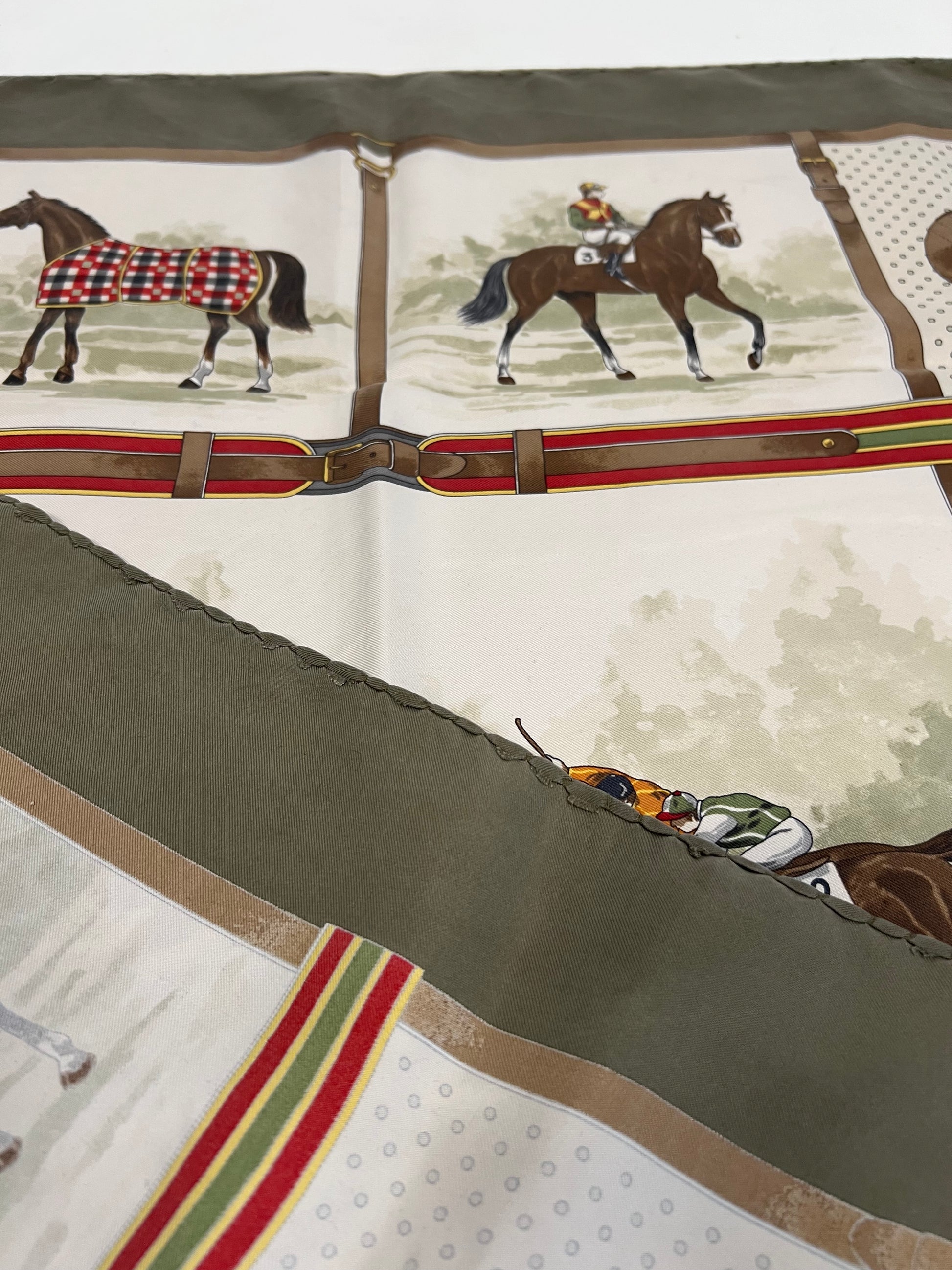 Foulard Gucci “Jockey & Cavalli da Corsa”