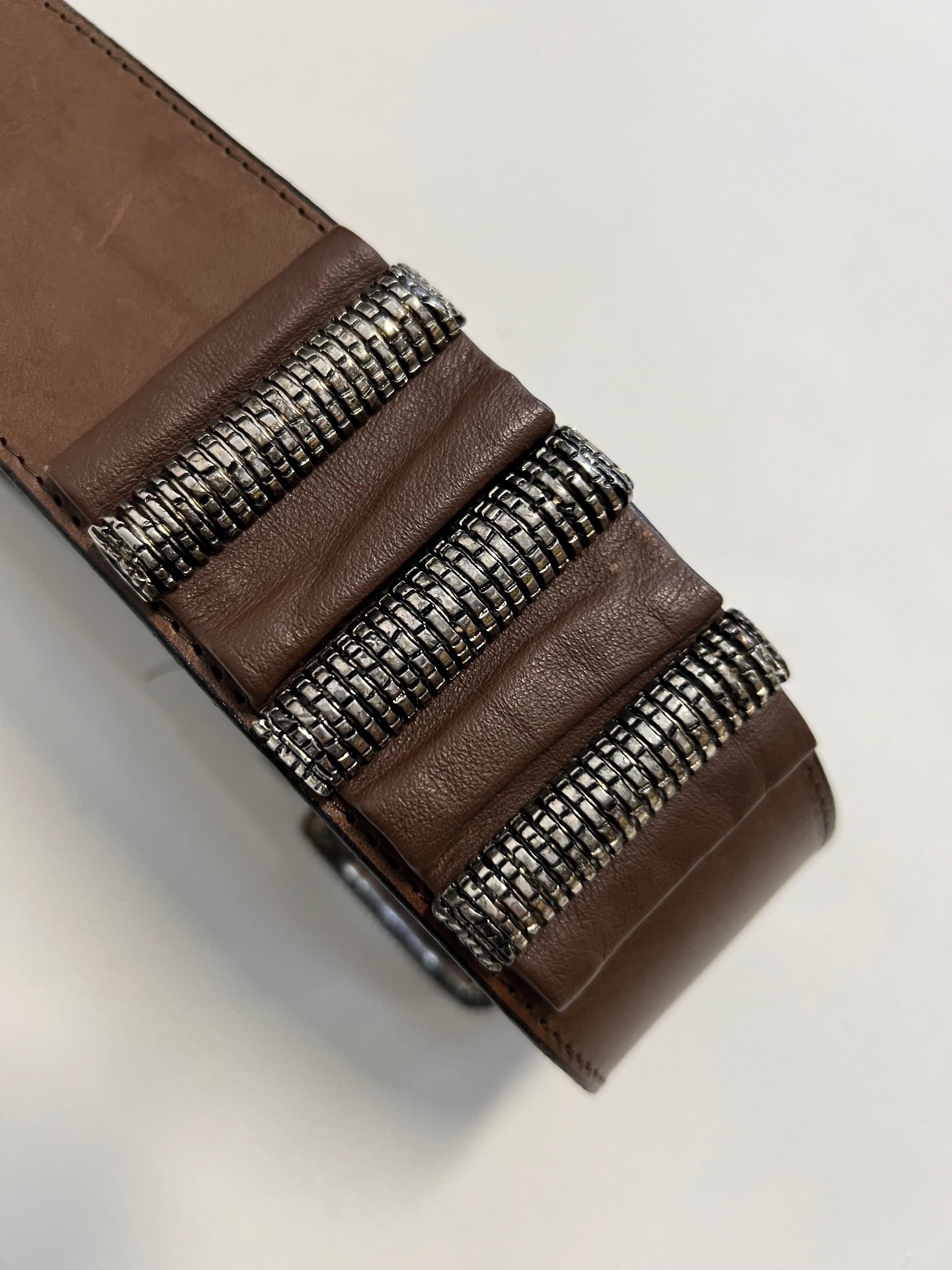 Cintura in pelle