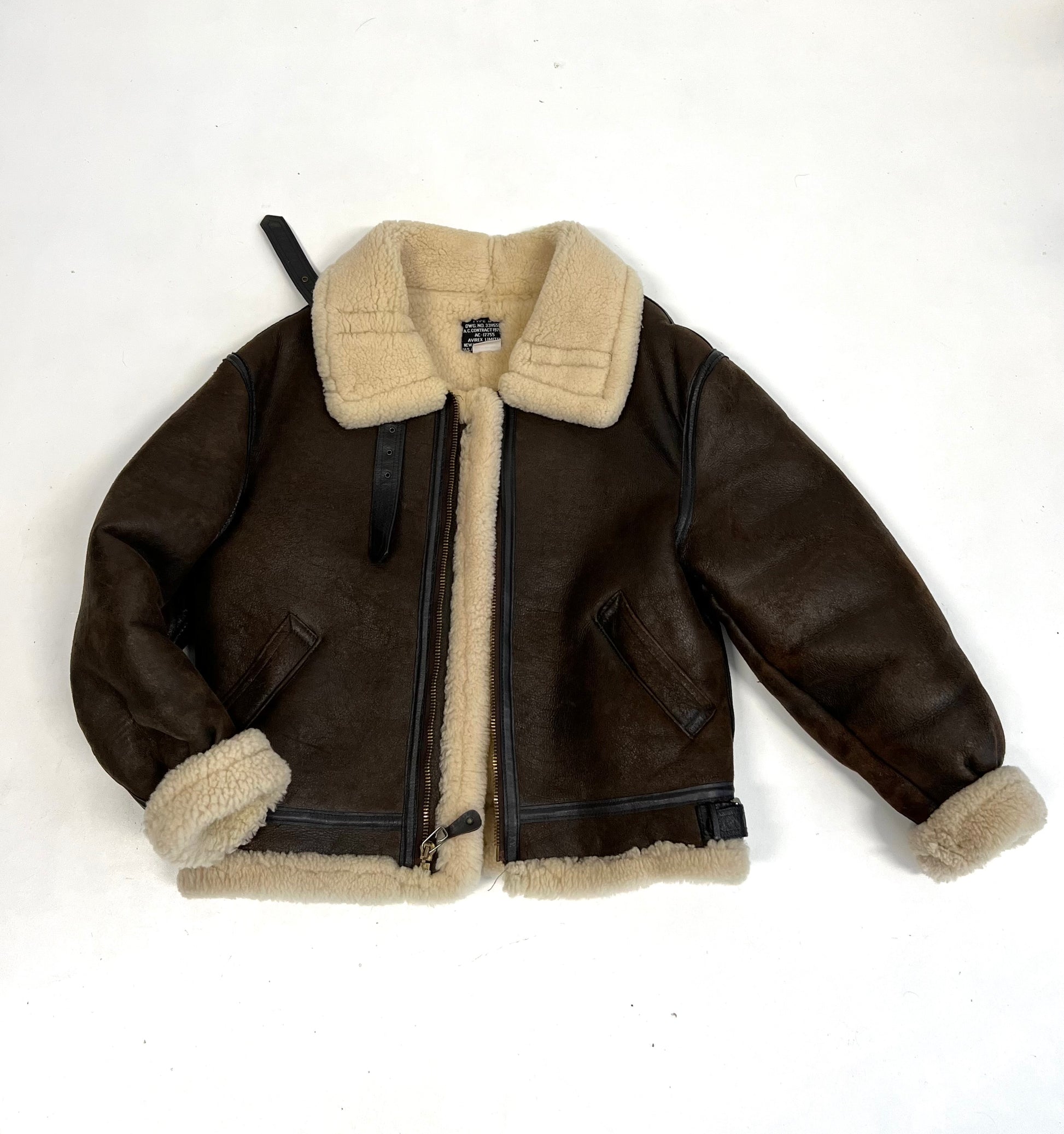 Montone Avirex B-3 anni ‘80