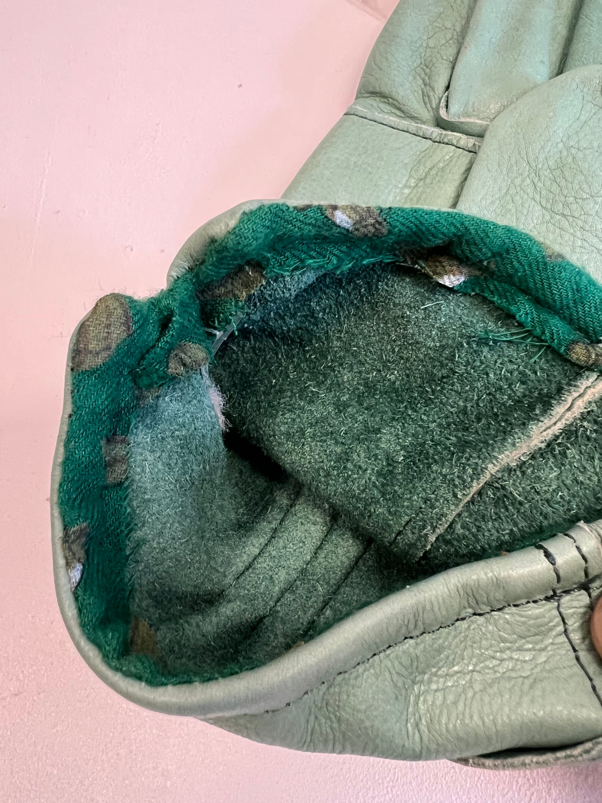 Guanti in pelle da cavallerizzə