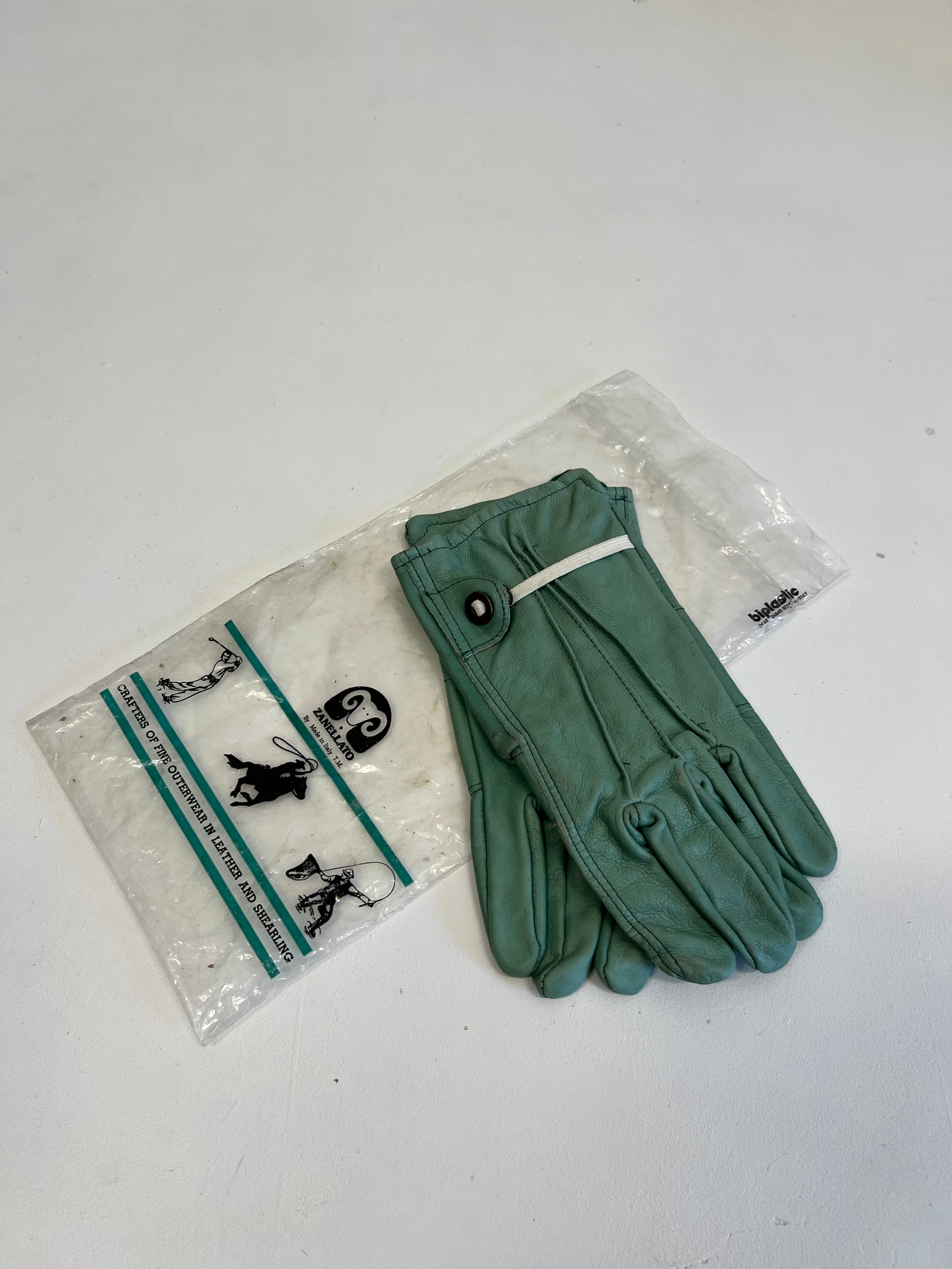 Guanti in pelle da cavallerizzə