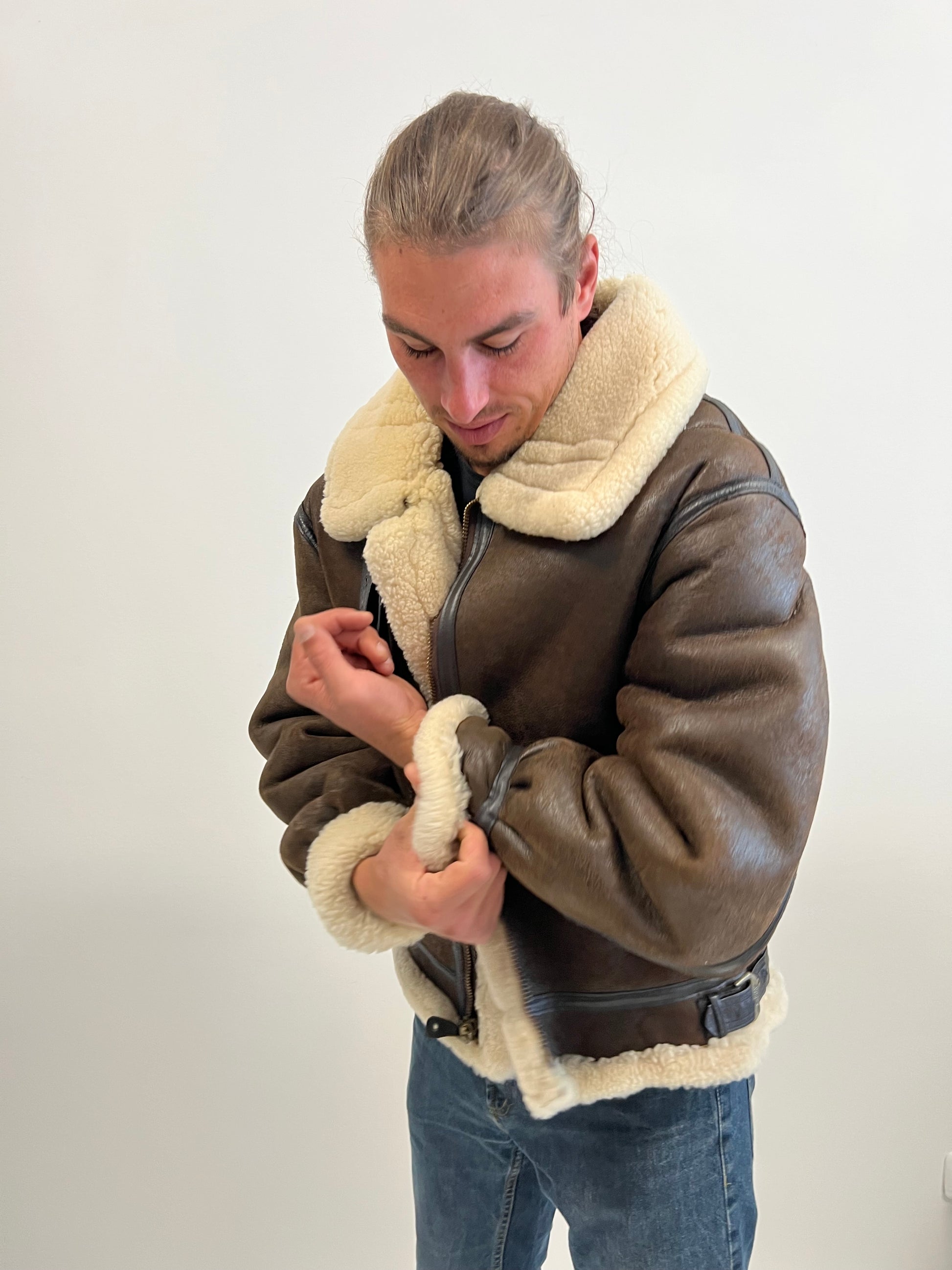 Montone Avirex B-3 anni ‘80