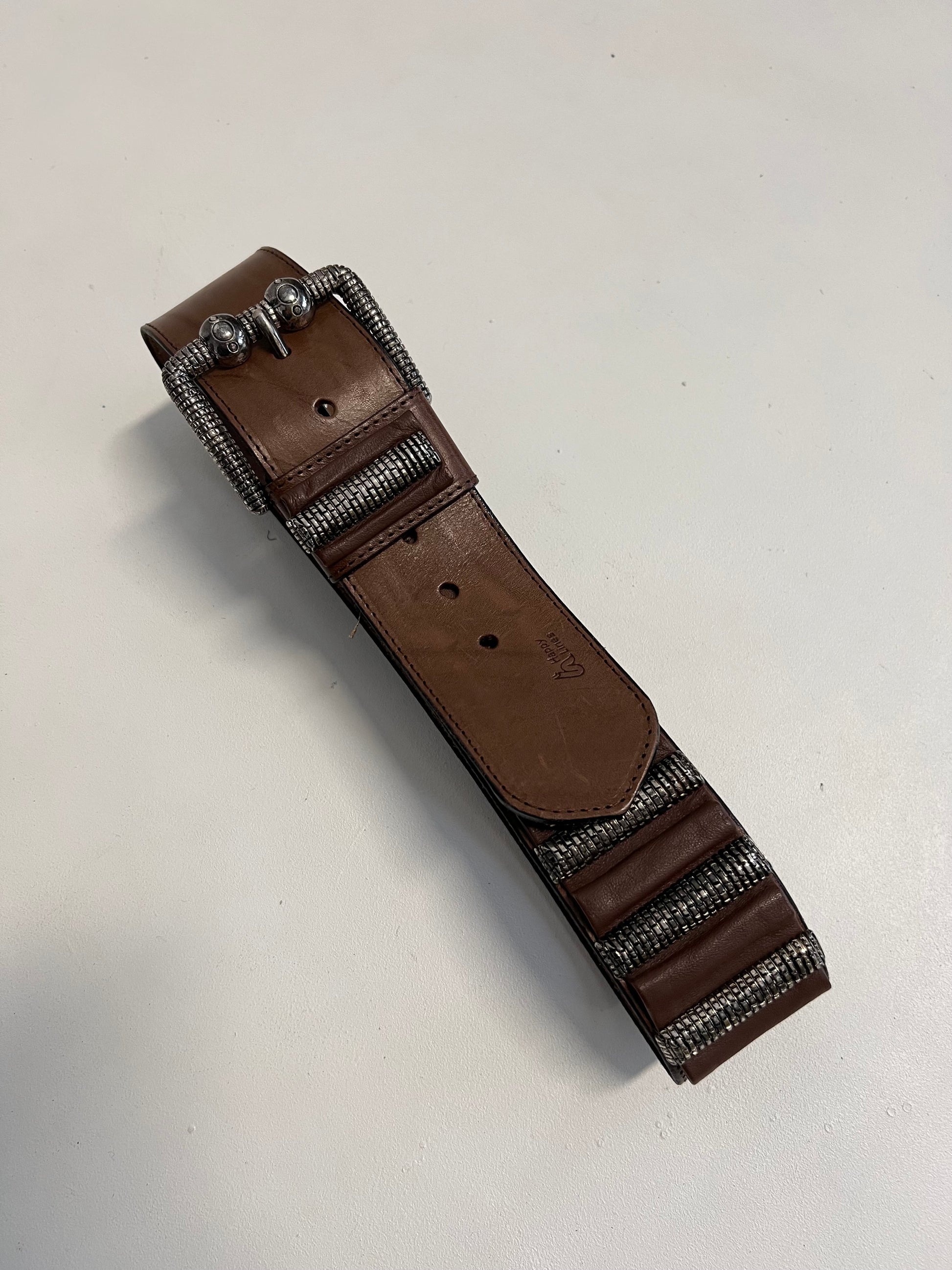 Cintura in pelle