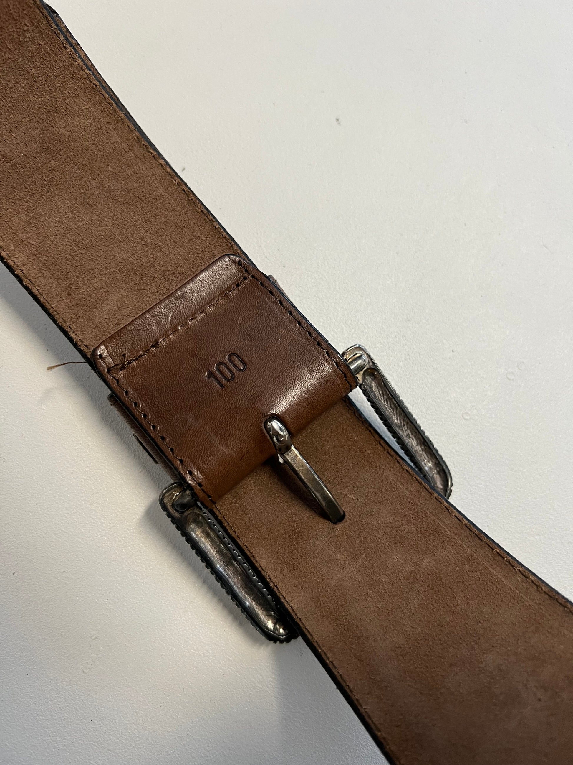 Cintura in pelle