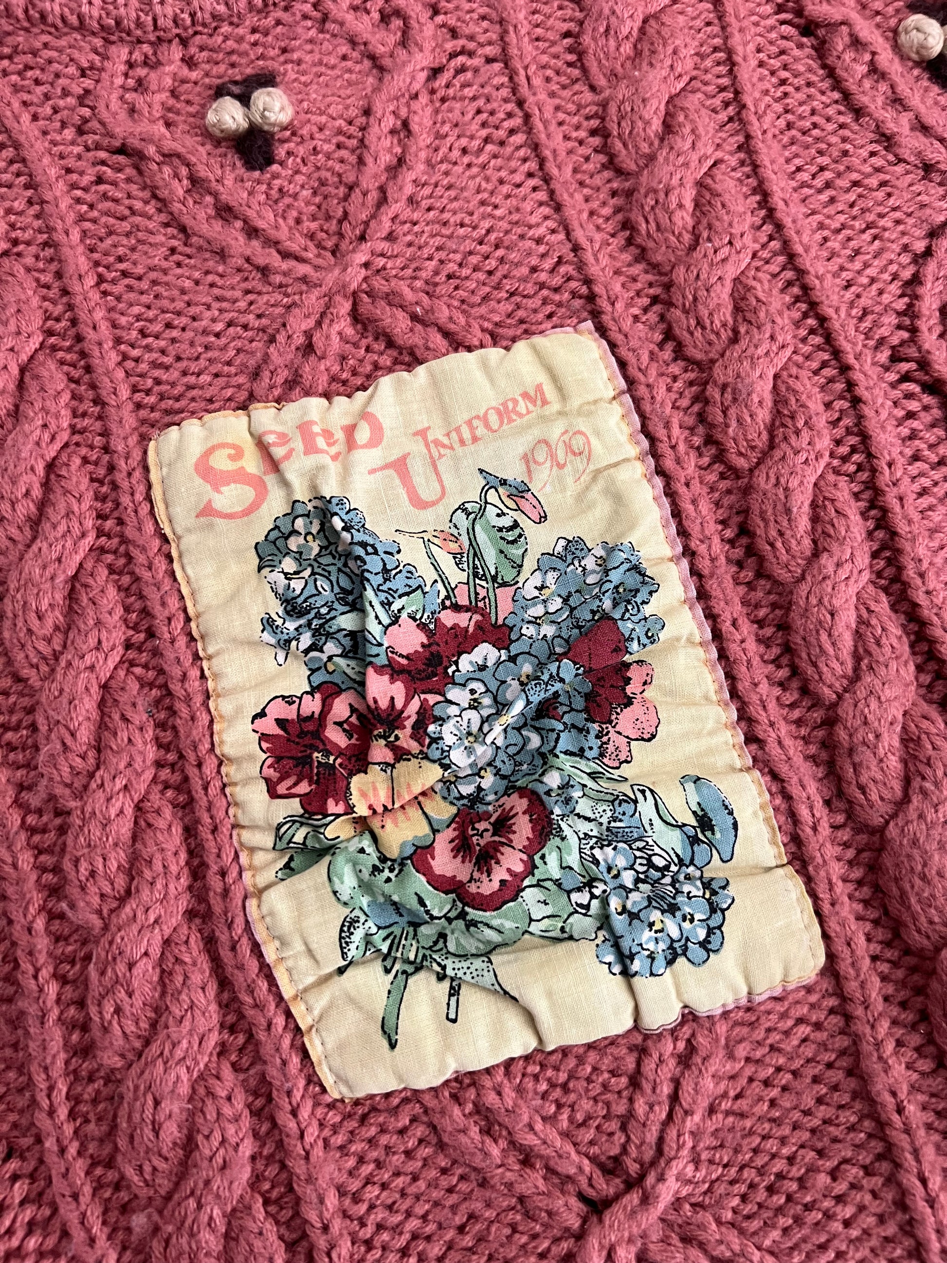 Maglione Uniform anni ‘80