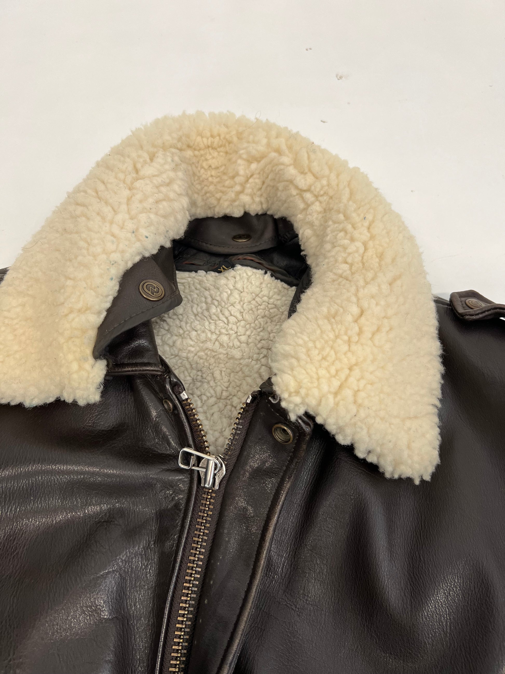 Giubbotto aviator Invicta anni ‘80-‘90