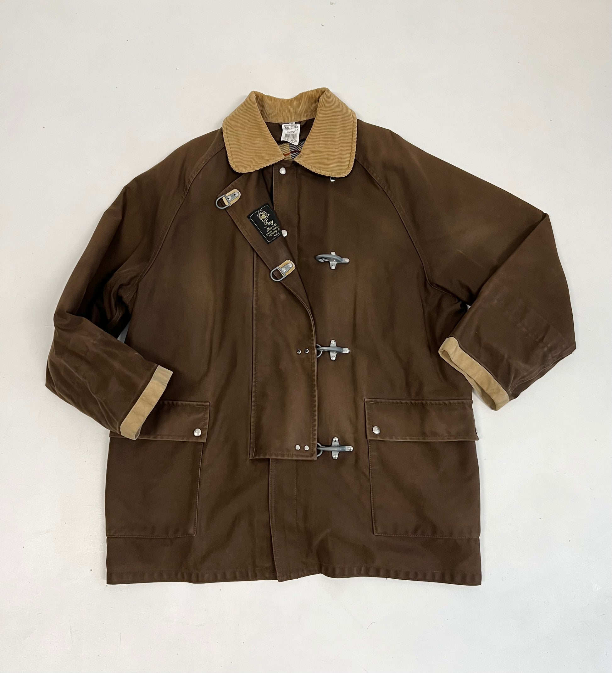 Giacca “4 ganci” Fay anni ‘80-‘90