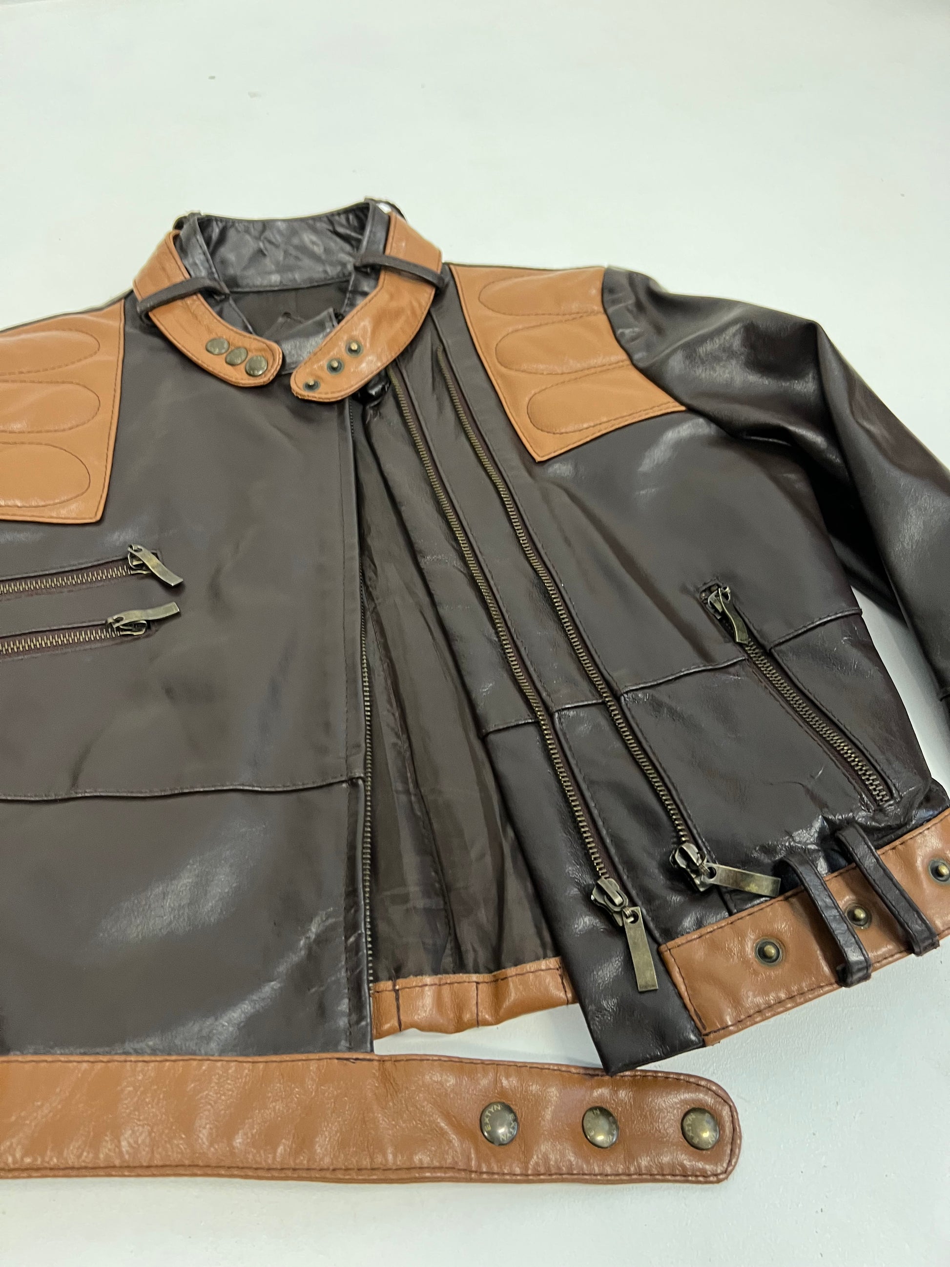 Giacca in pelle Extyn