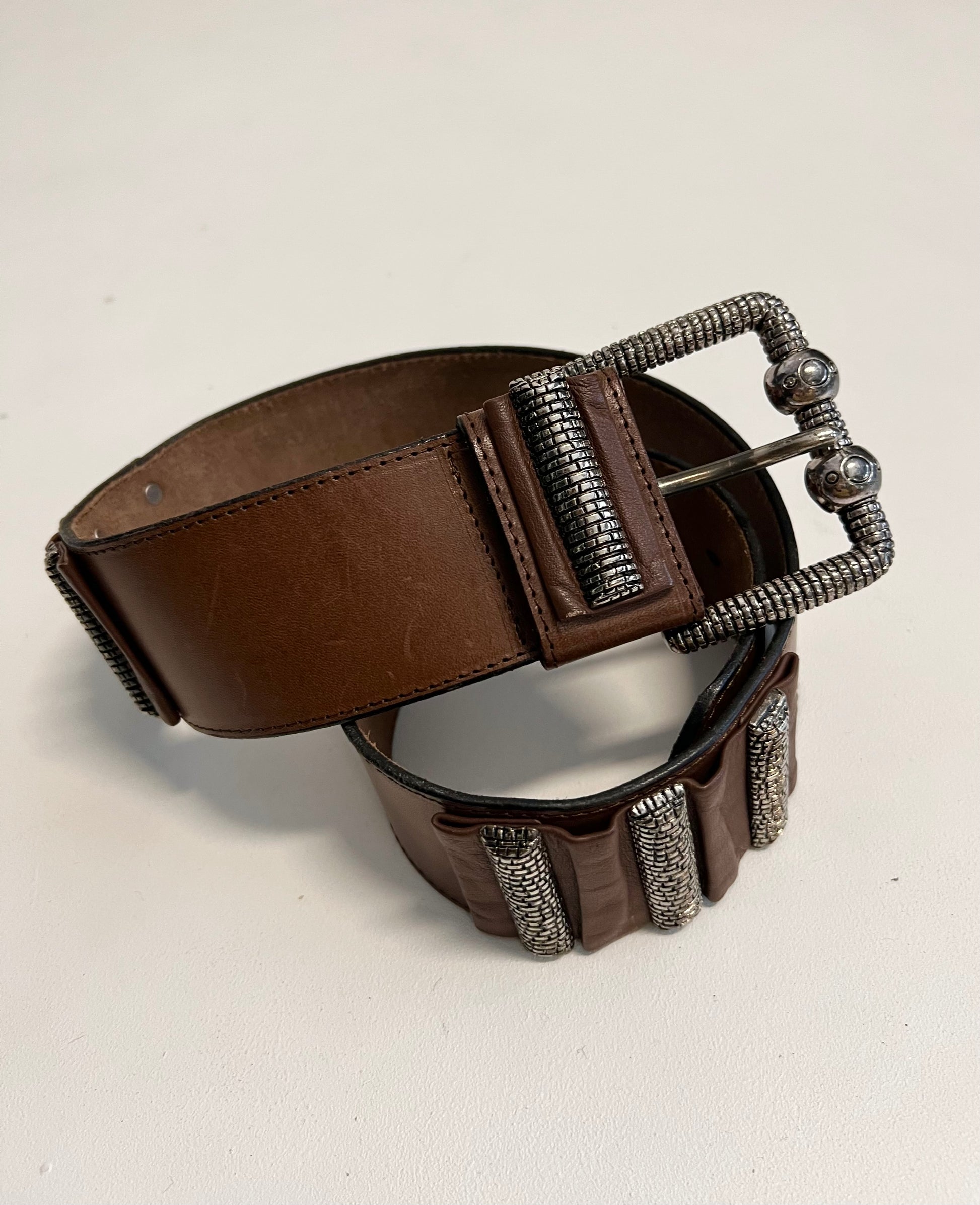 Cintura in pelle