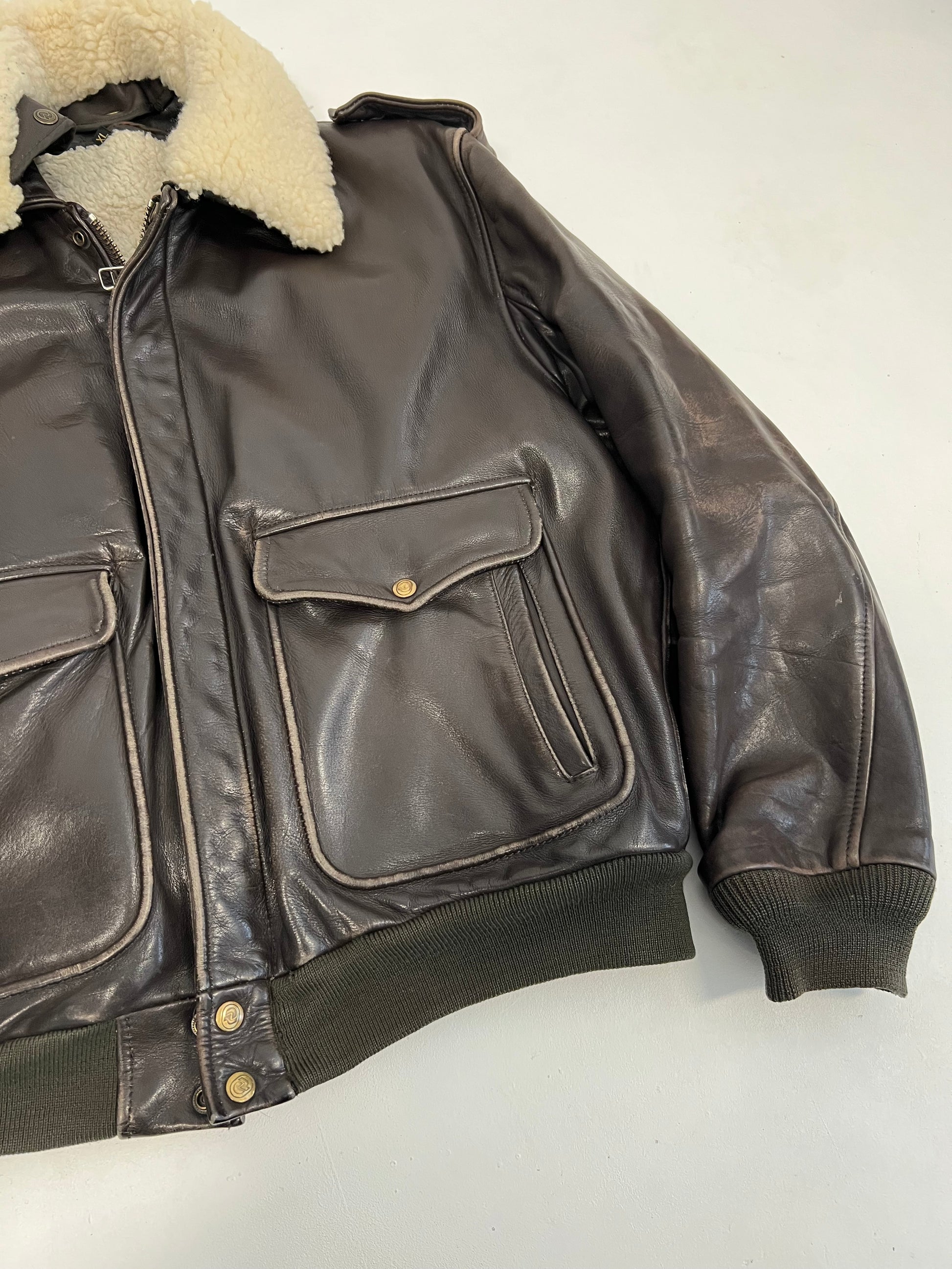 Giubbotto aviator Invicta anni ‘80-‘90