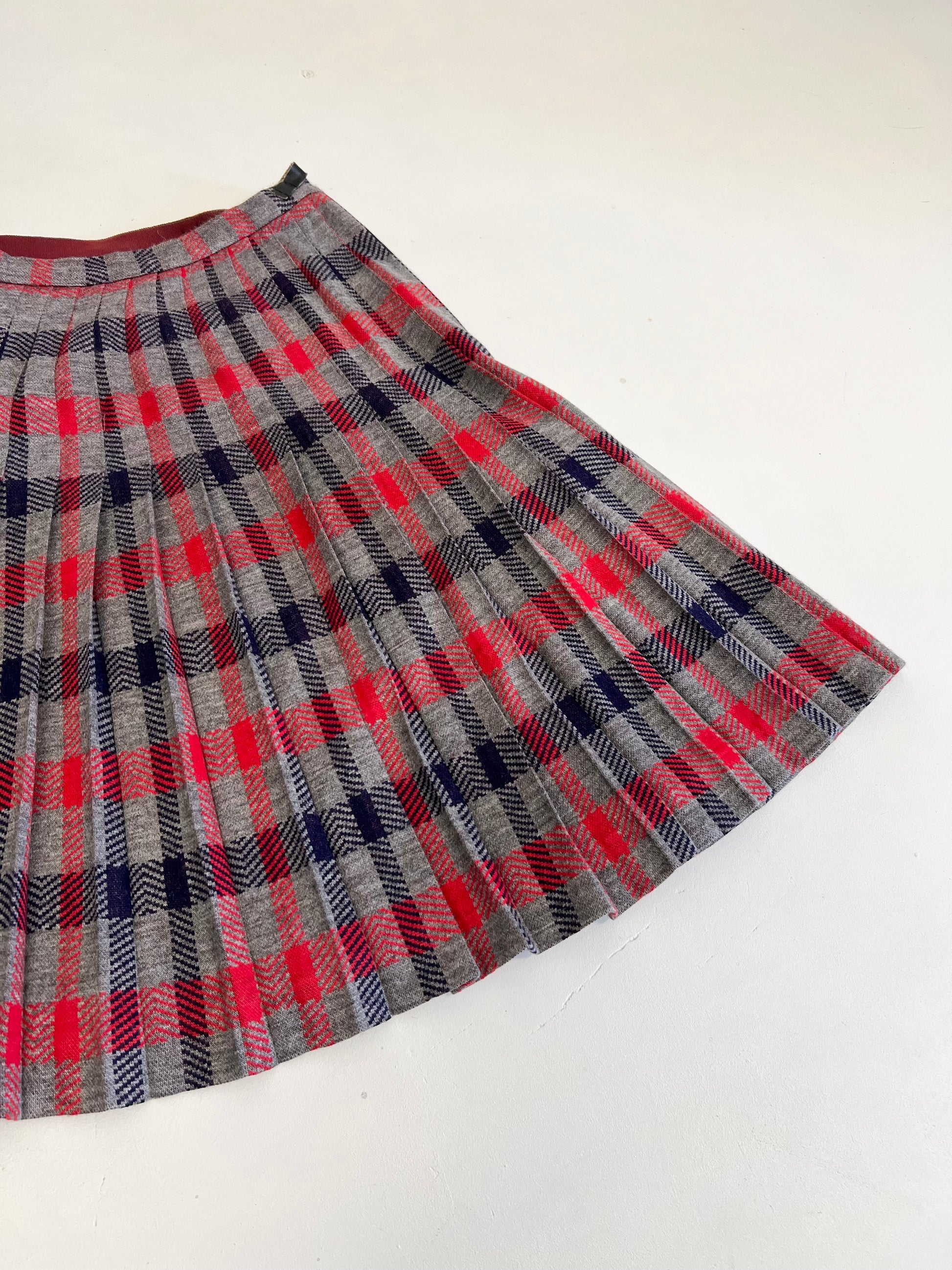 Gonna Capucines sartoriale fine anno ‘70