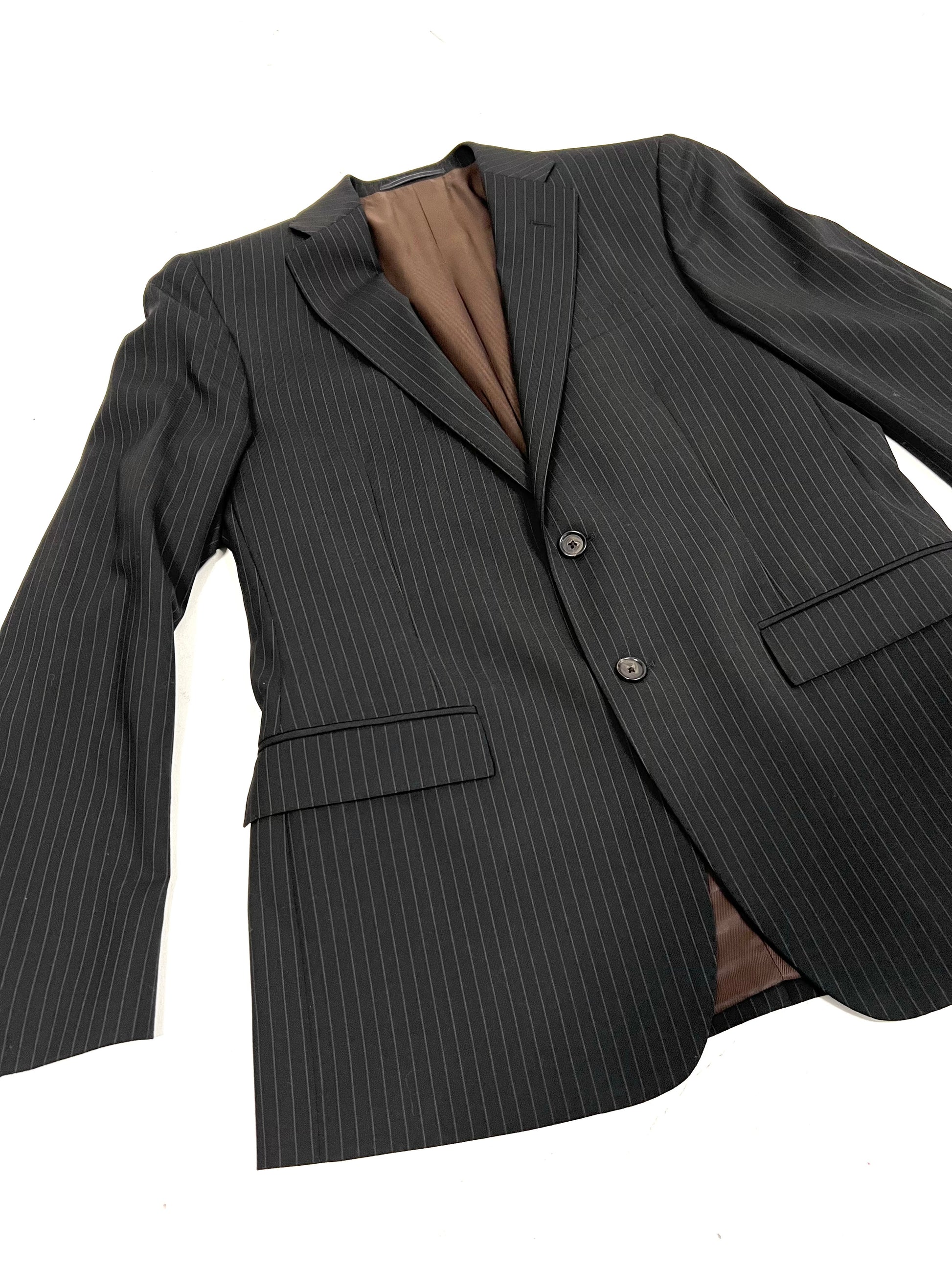 Blazer gessato anni 2000