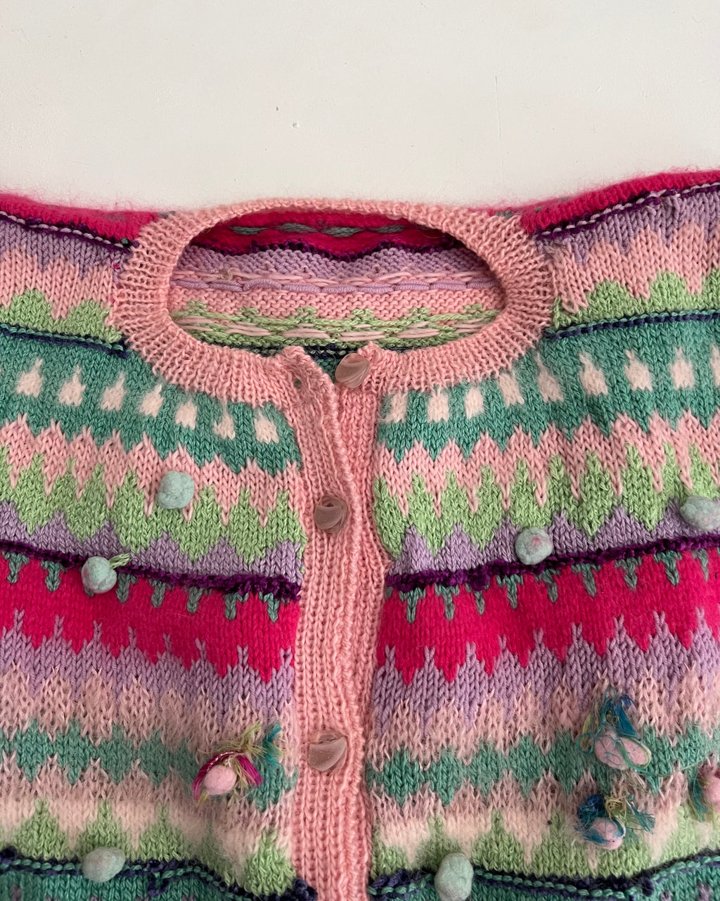 Cardigan knitwear anni ‘90