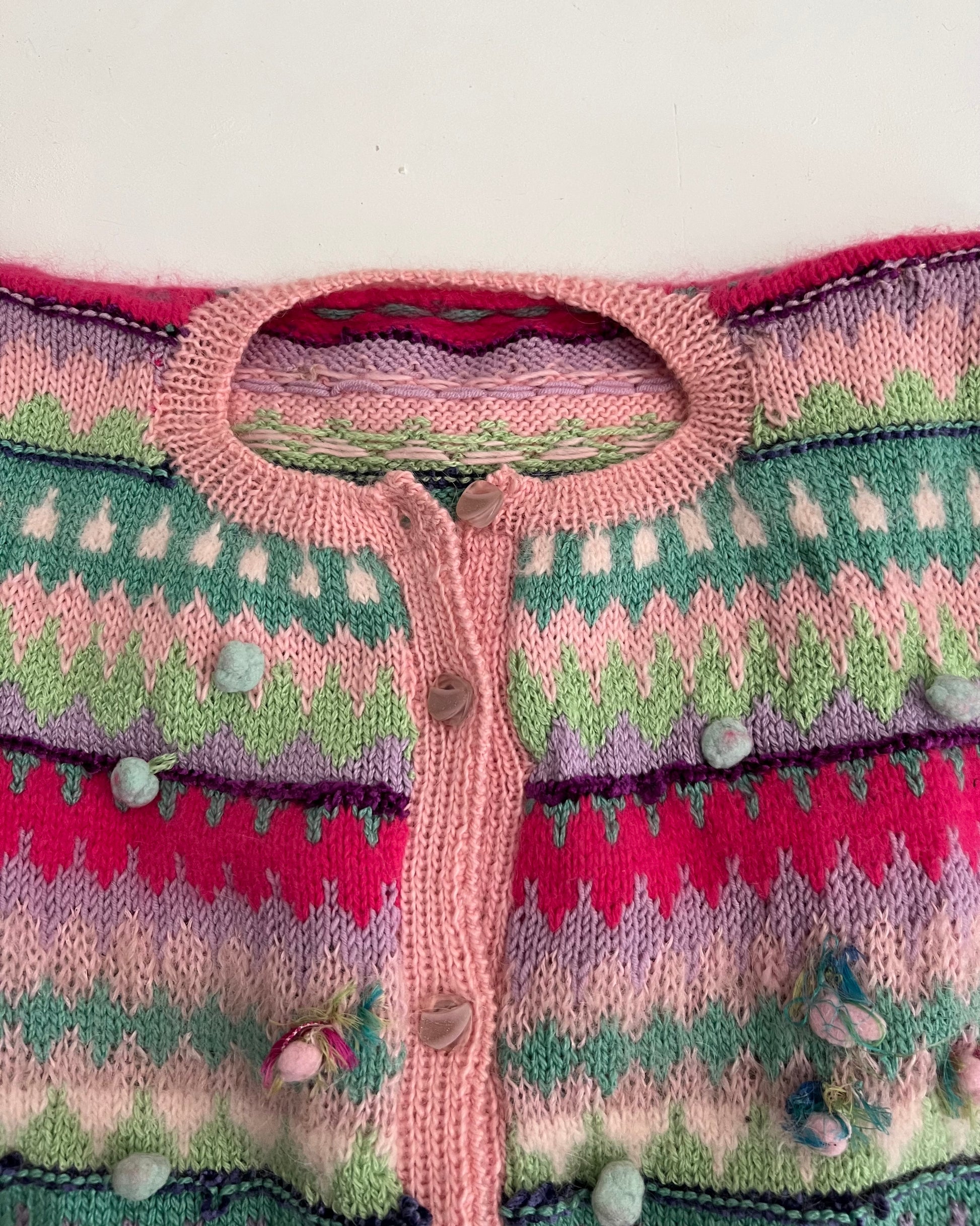 Cardigan knitwear anni ‘90