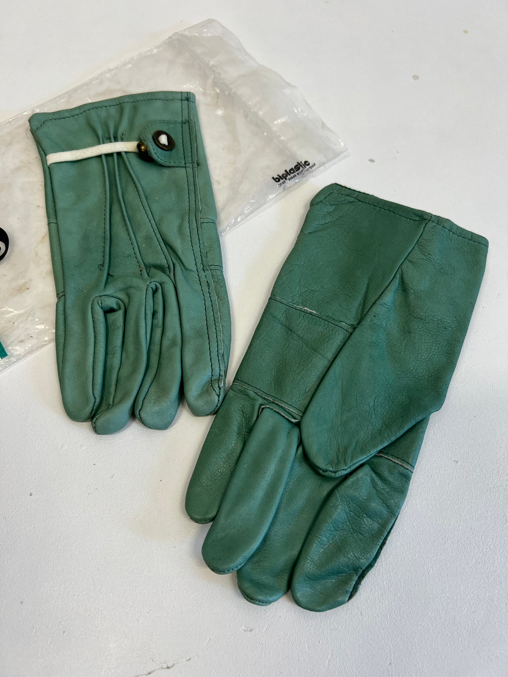 Guanti in pelle da cavallerizzə