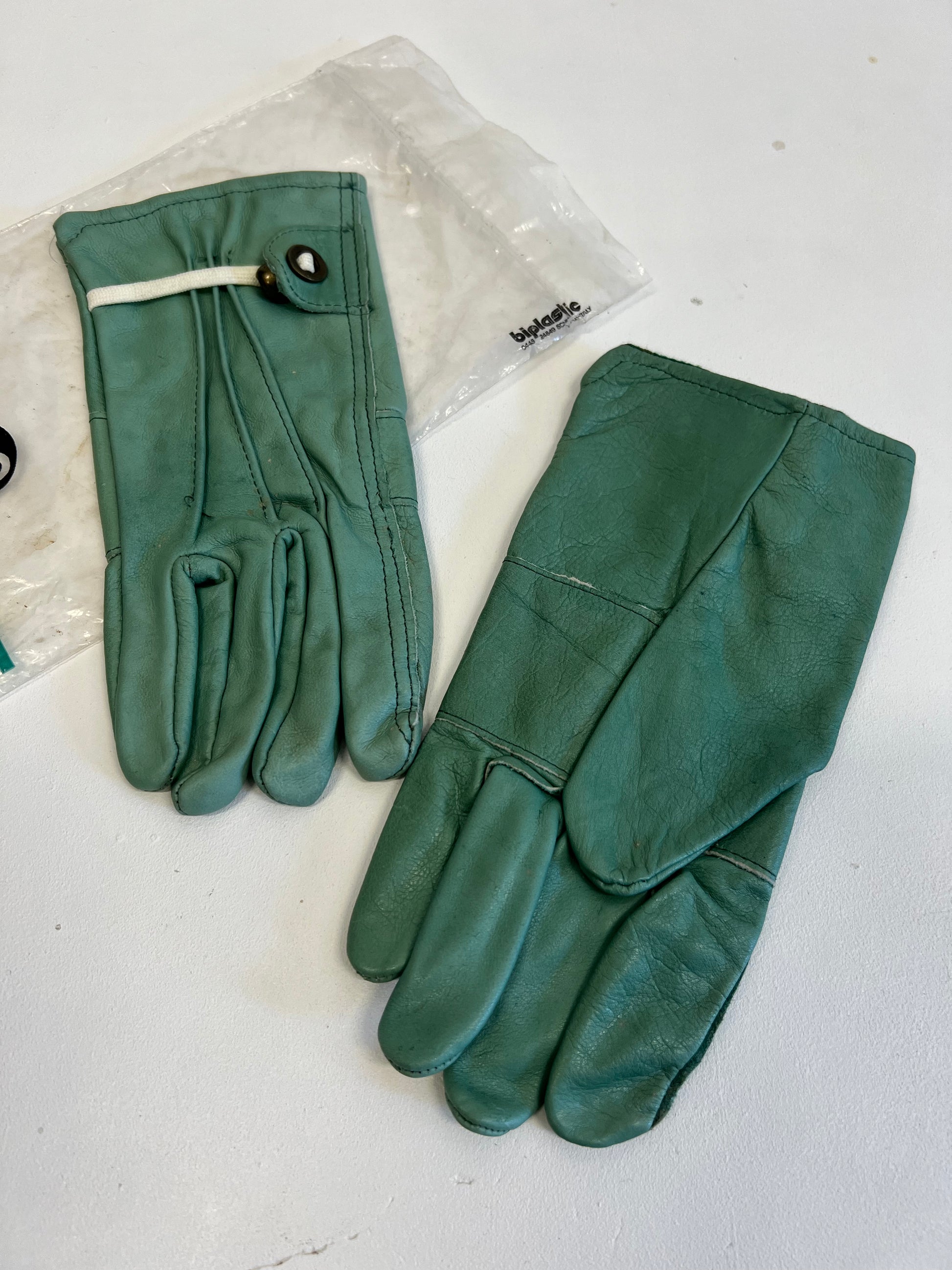 Guanti in pelle da cavallerizzə