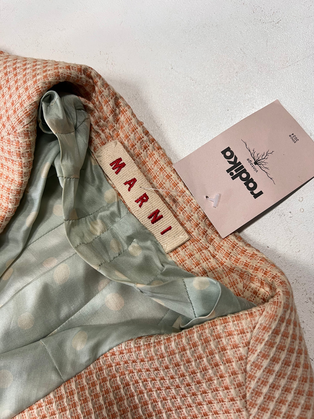 Soprabito Marni anni 2000