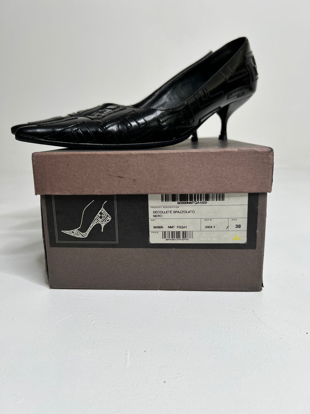 Décolleté Fendi ‘00