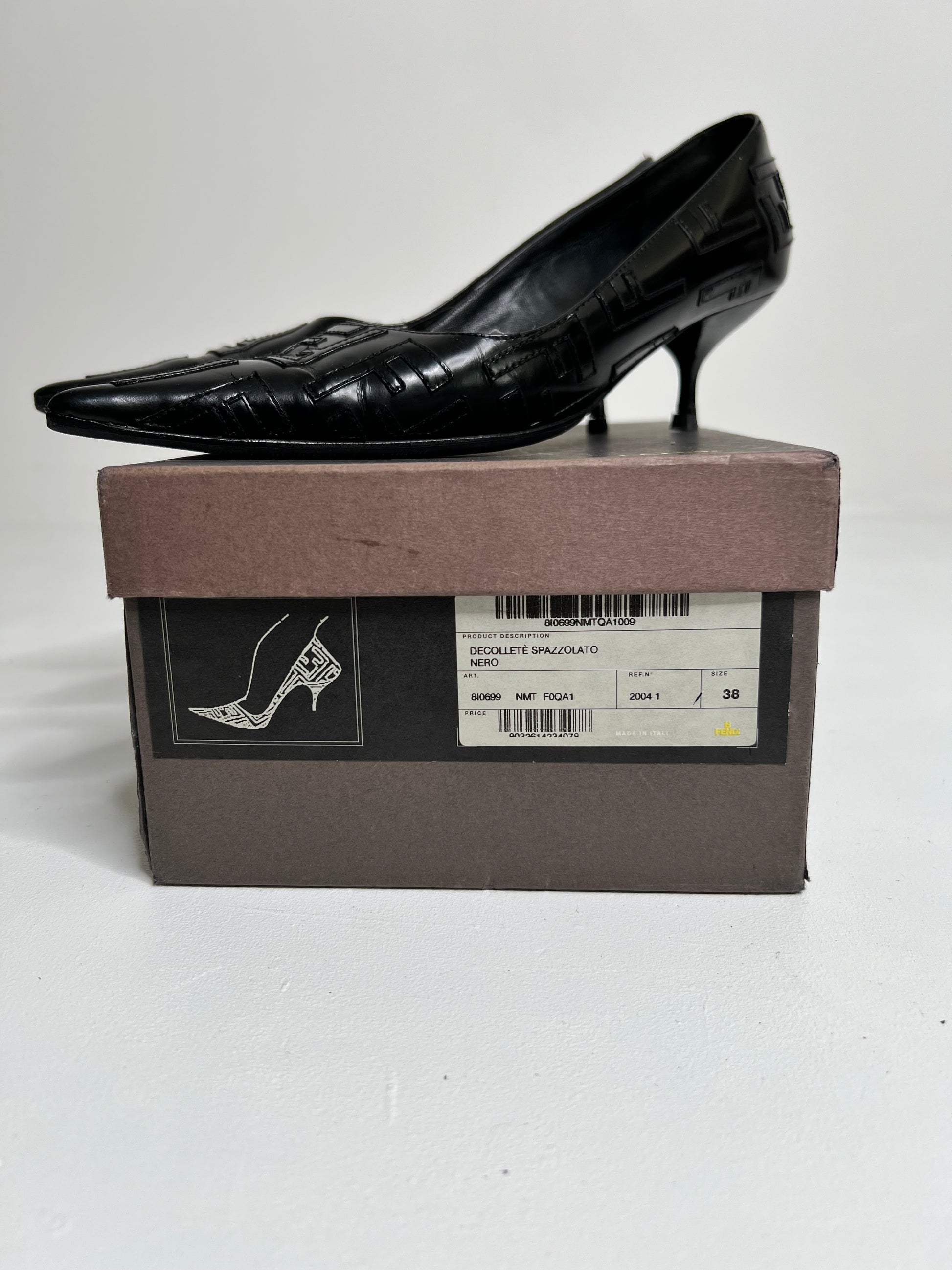 Décolleté Fendi ‘00