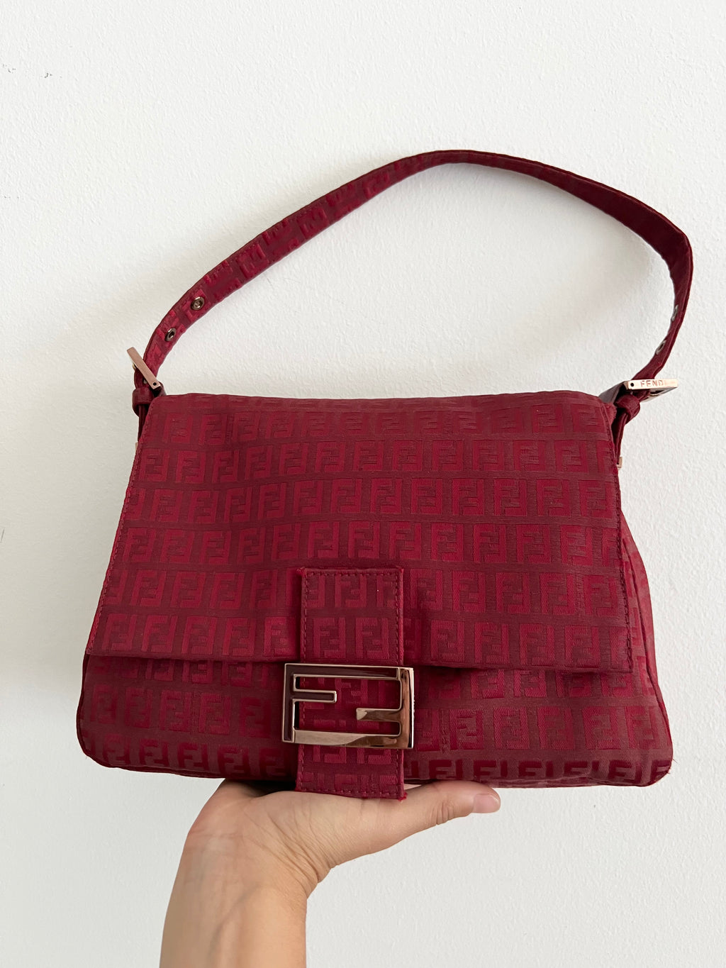 Fendi Mama Baguette inizio anni 2000