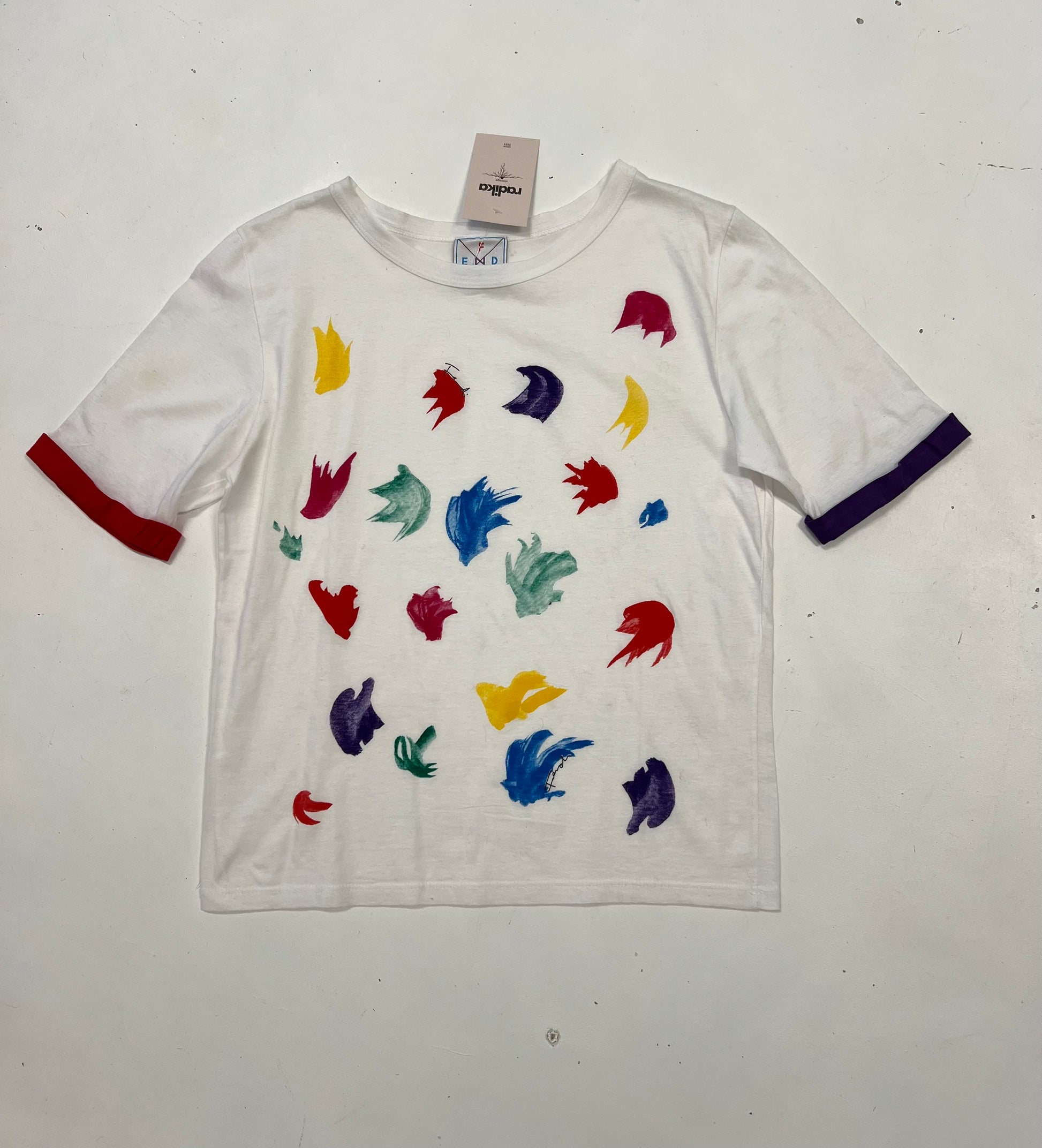 T-Shirt Fendi anni ‘80-‘90