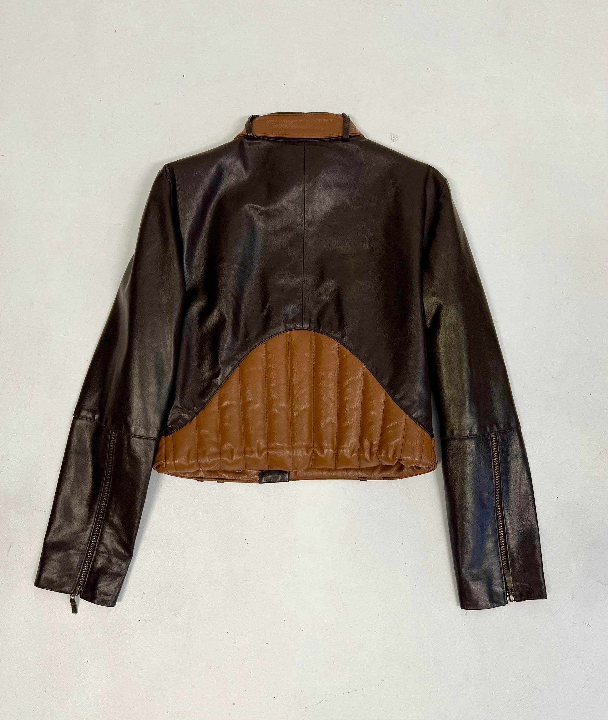 Giacca in pelle Extyn