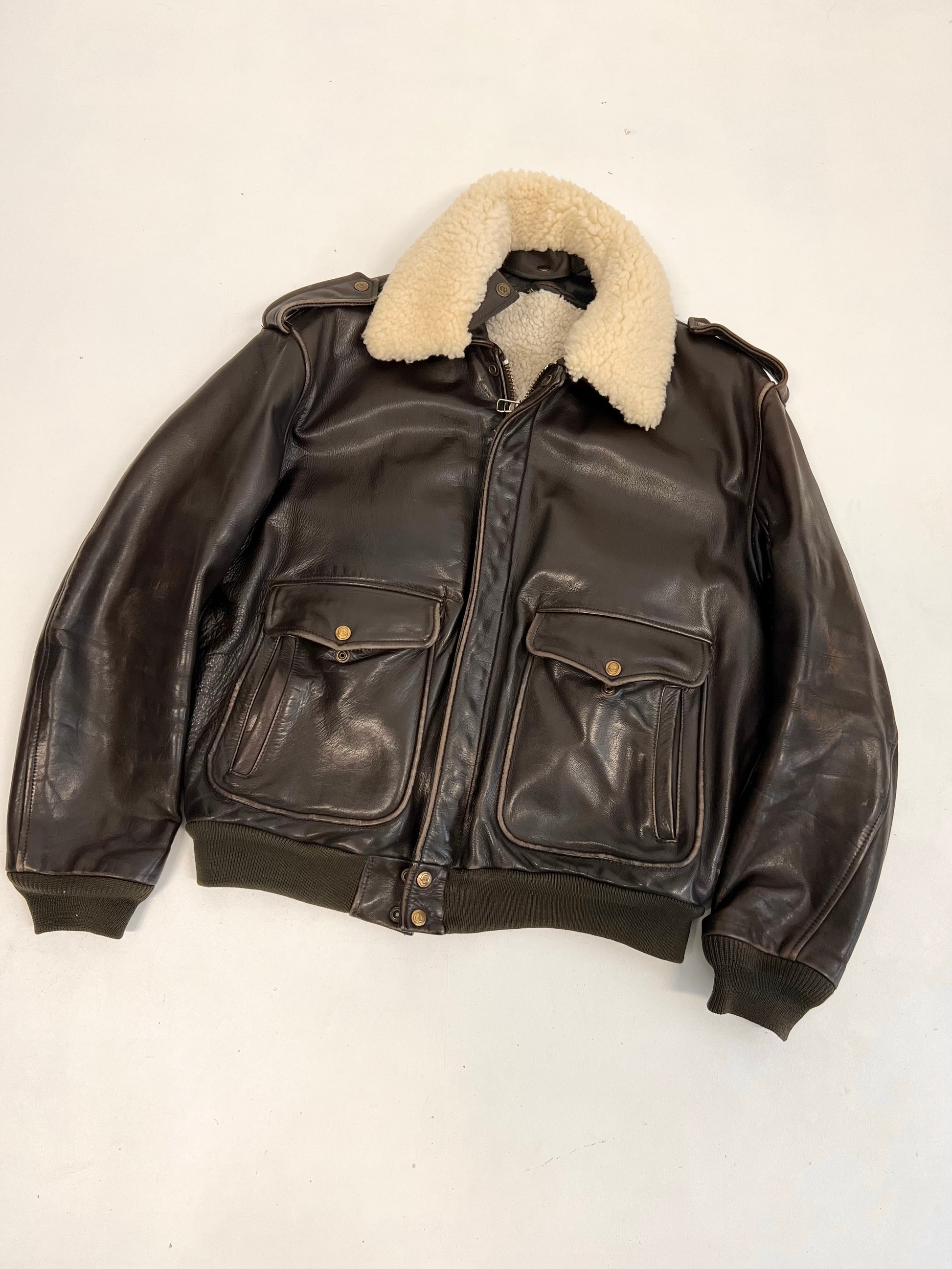 Giubbotto aviator Invicta anni ‘80-‘90