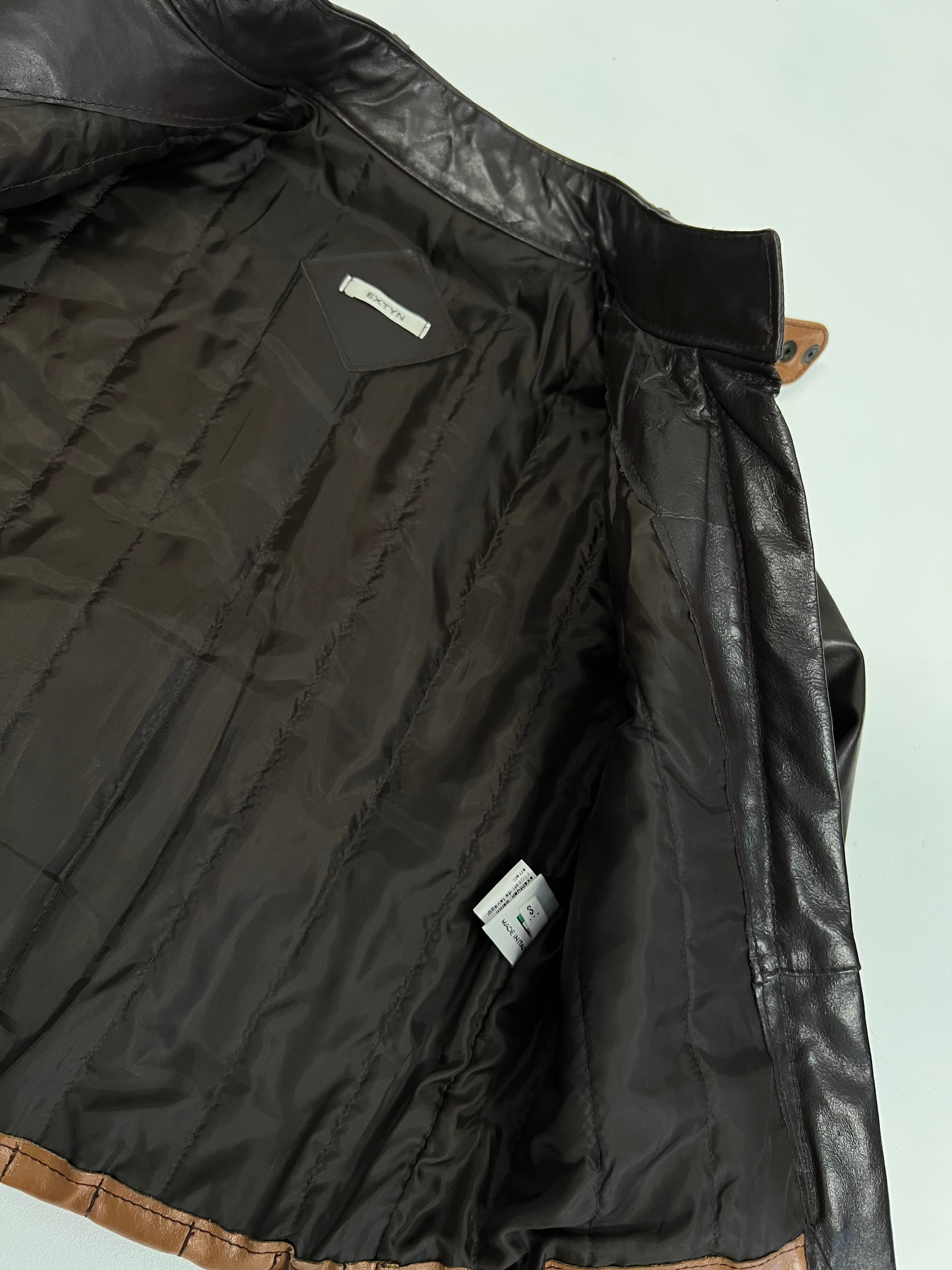 Giacca in pelle Extyn