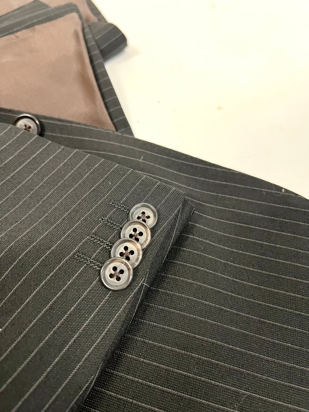 Blazer gessato anni 2000