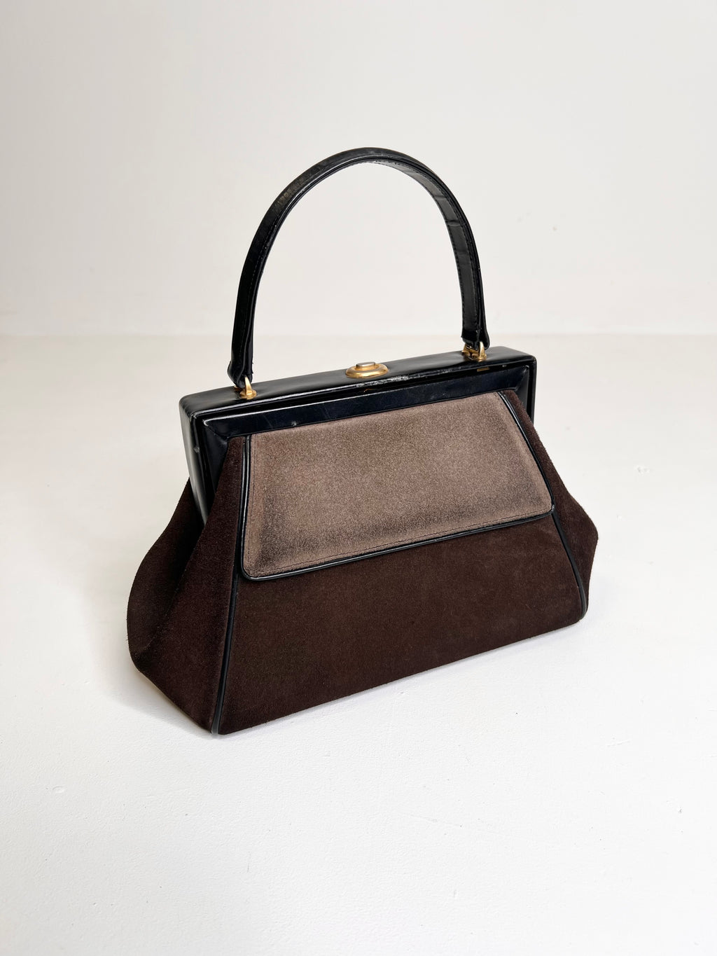 Borsa anni ‘50 in suede