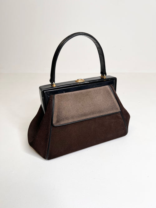 Borsa anni ‘50 in suede
