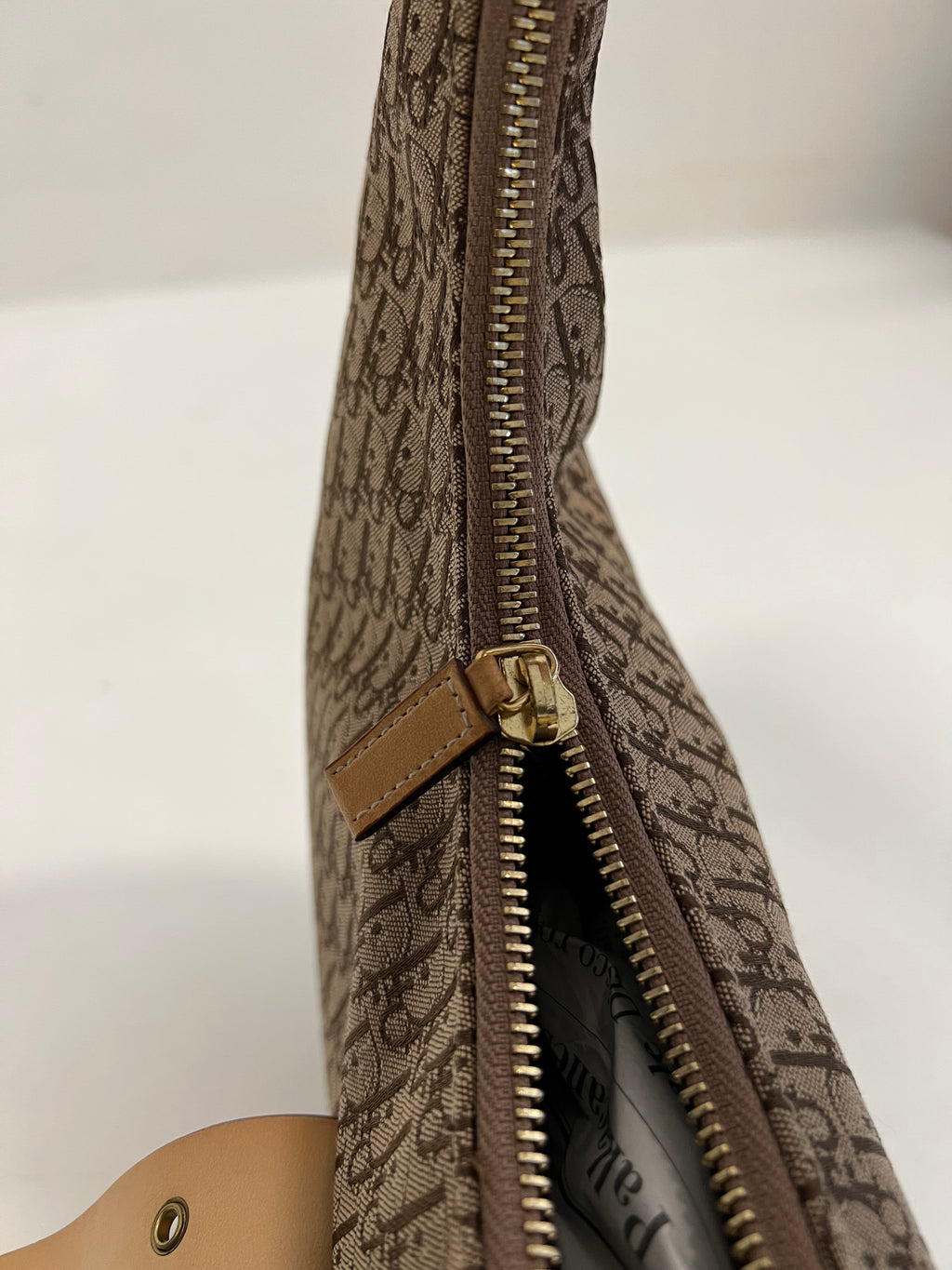 Christian Dior Monogram Hobo Bag 2004