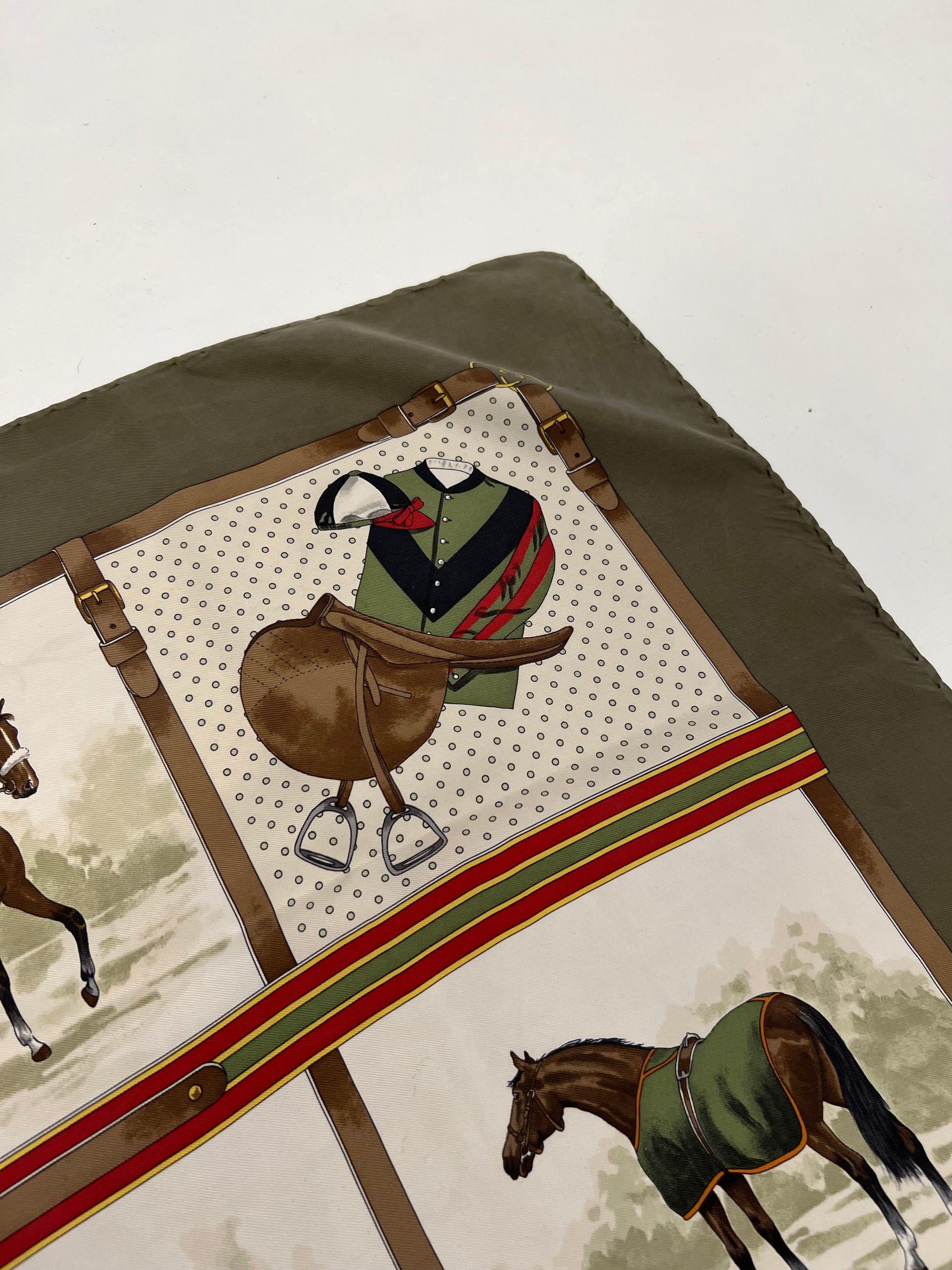 Foulard Gucci “Jockey & Cavalli da Corsa”