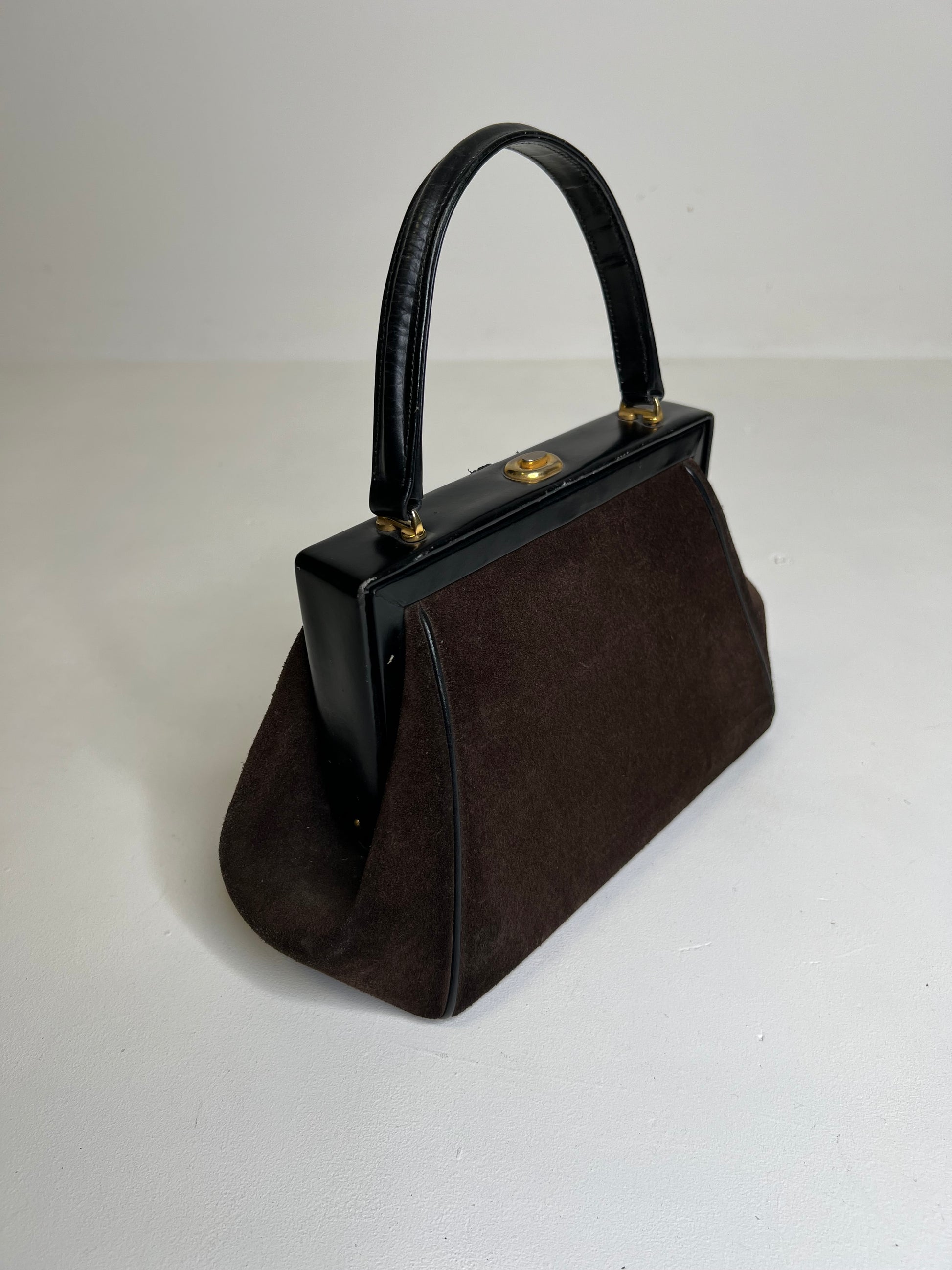 Borsa anni ‘50 in suede