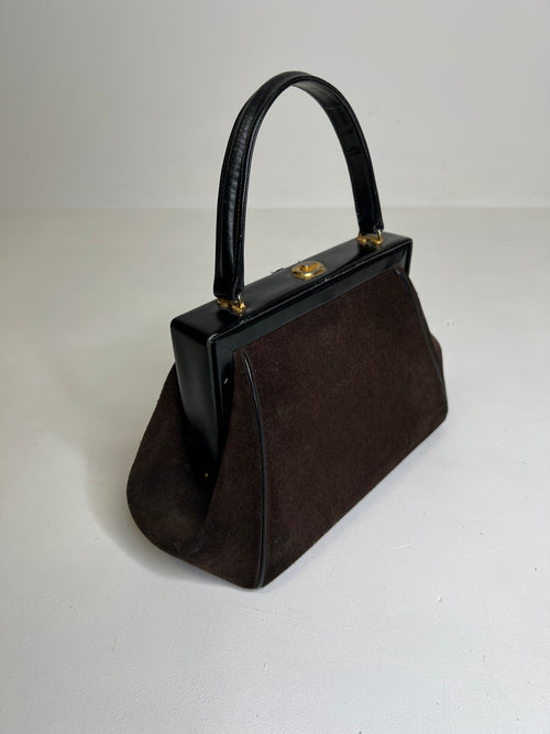 Borsa anni ‘50 in suede
