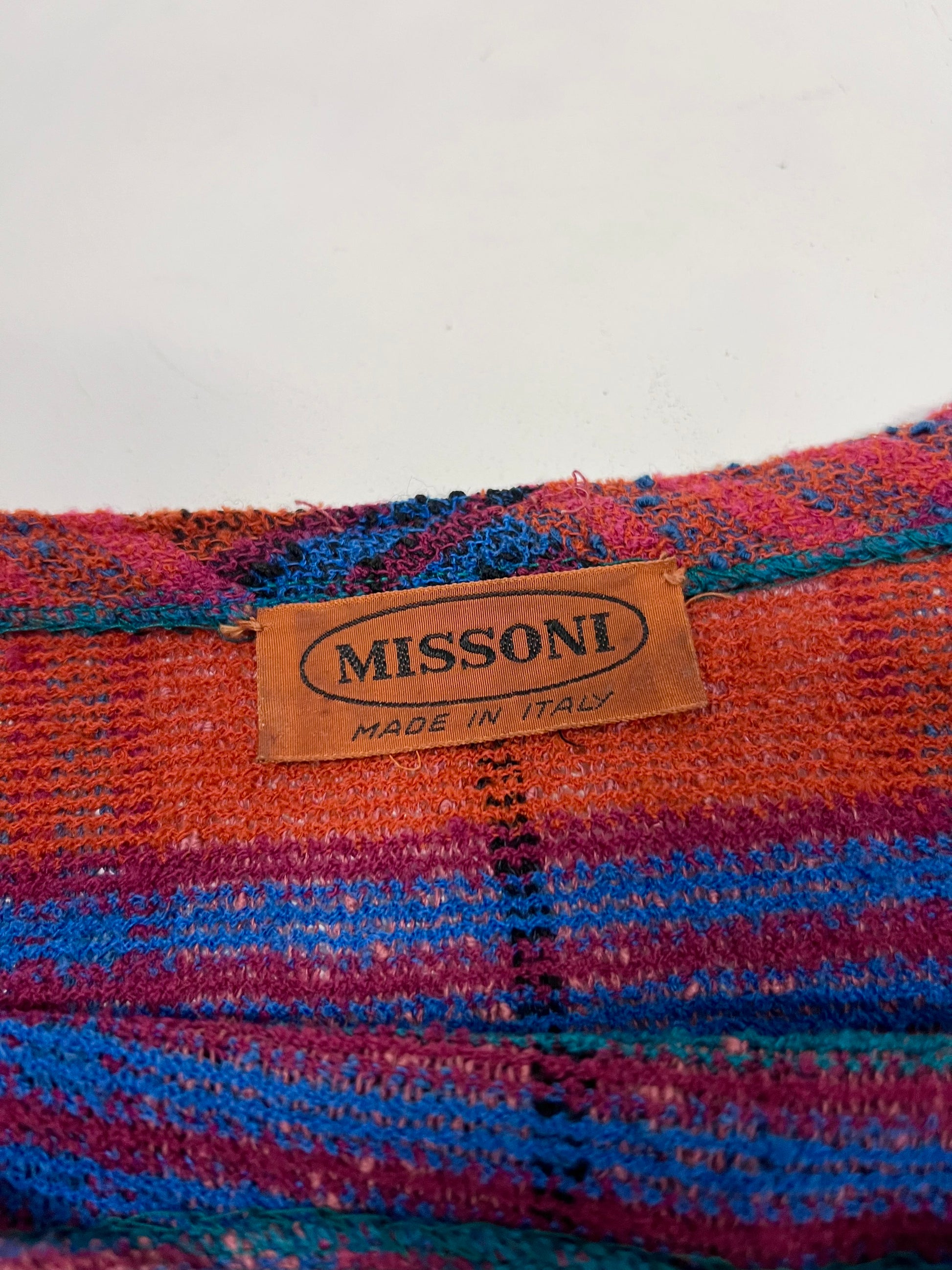 Coordinato Missoni anni ‘90