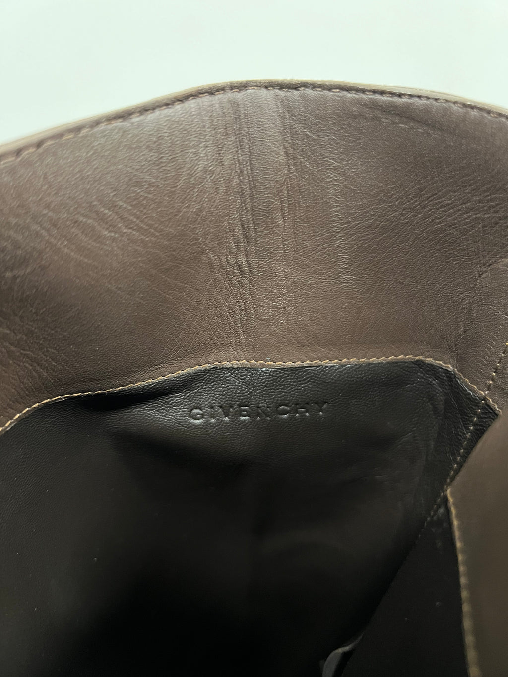 Stivale Givenchy pre-serie unici N39.5