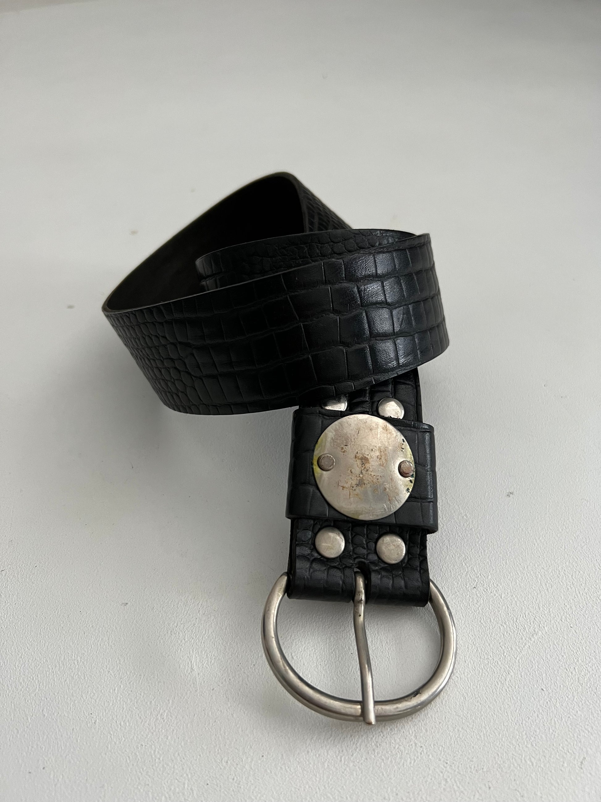 Cintura in pelle anni ‘90