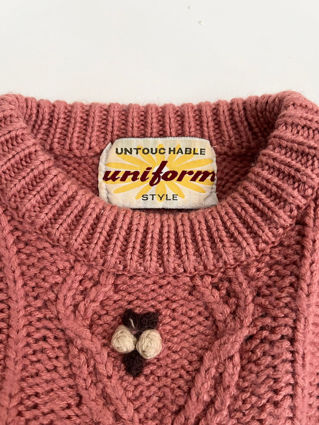 Maglione Uniform anni ‘80