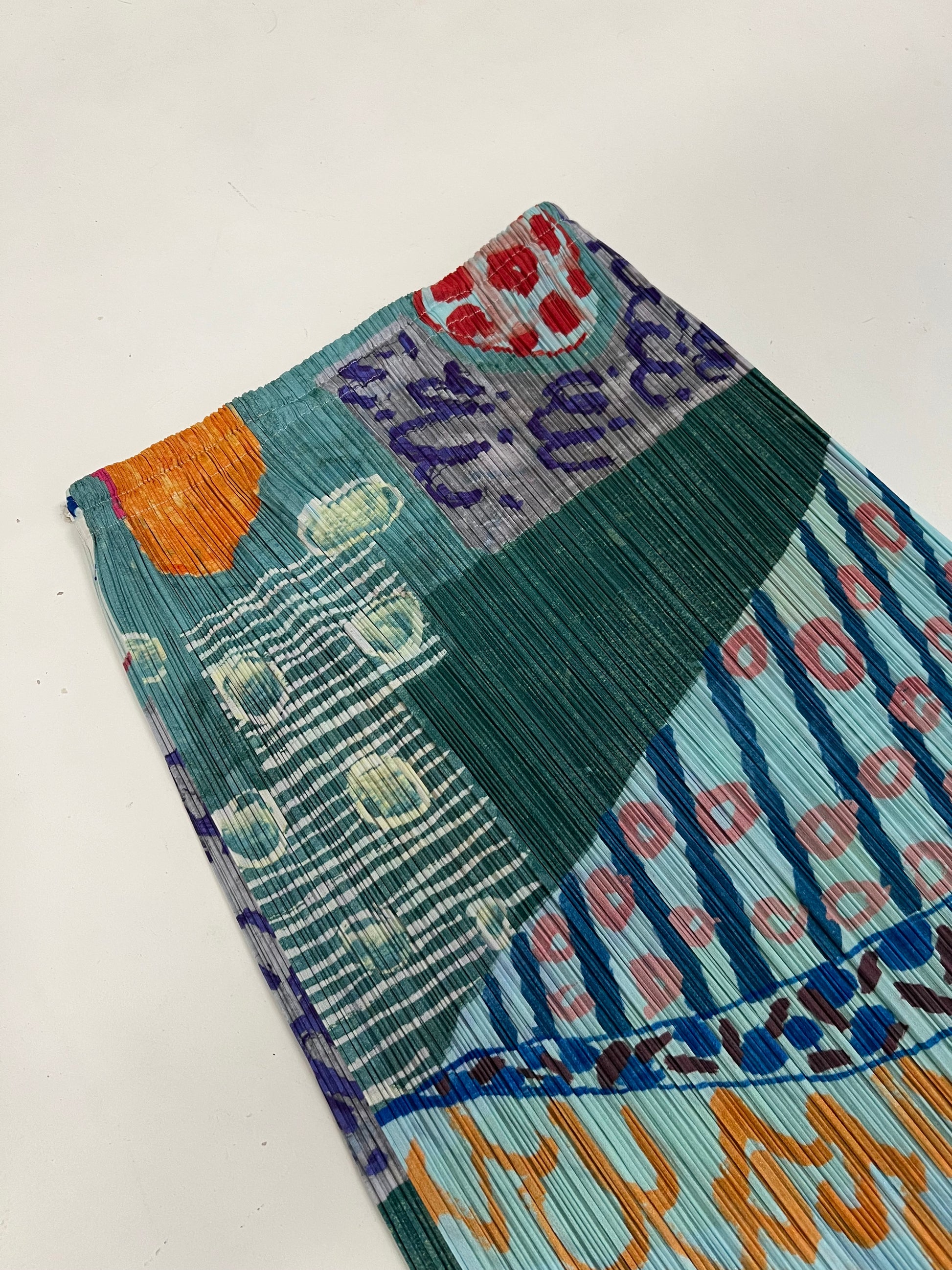 Gonna Pleats Please Issey Miyake primi 2000