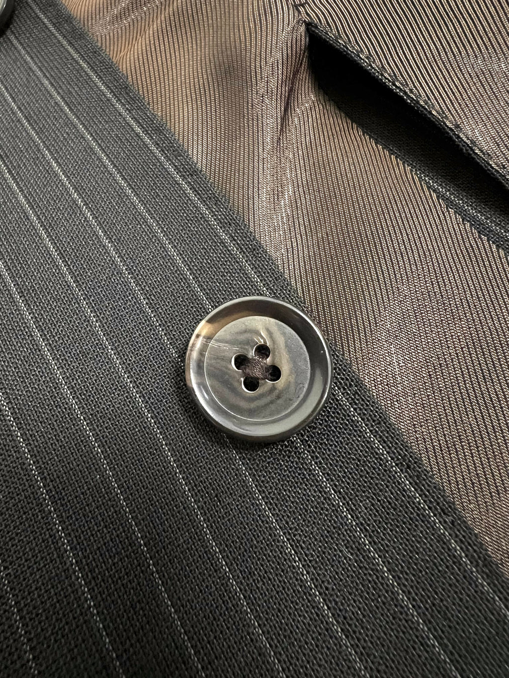 Blazer gessato anni 2000