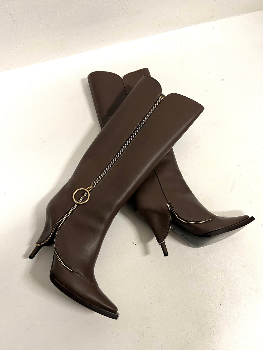 Stivale Givenchy pre-serie unici N39.5