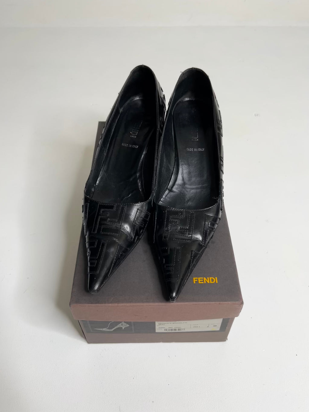 Décolleté Fendi ‘00