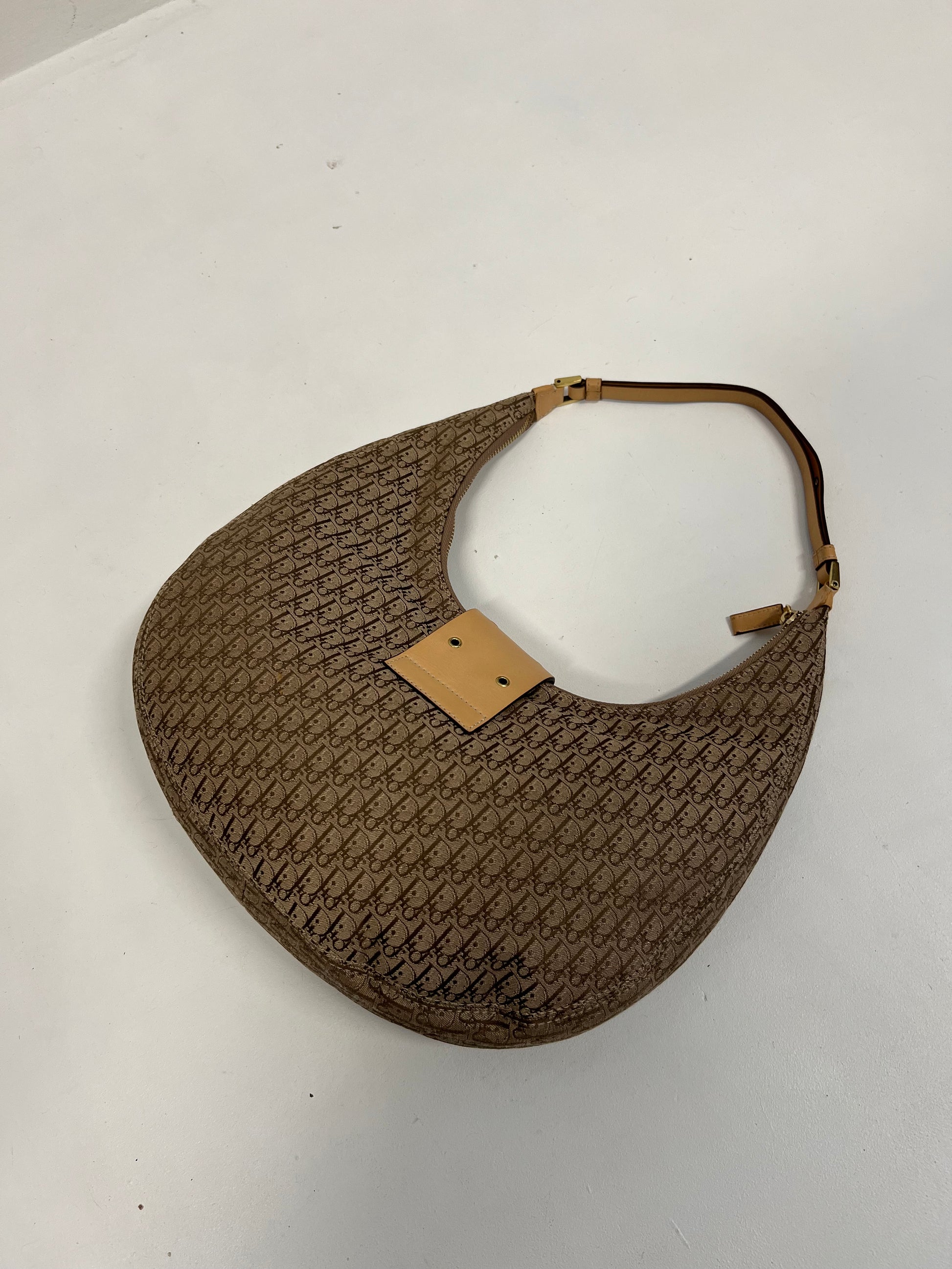 Christian Dior Monogram Hobo Bag 2004