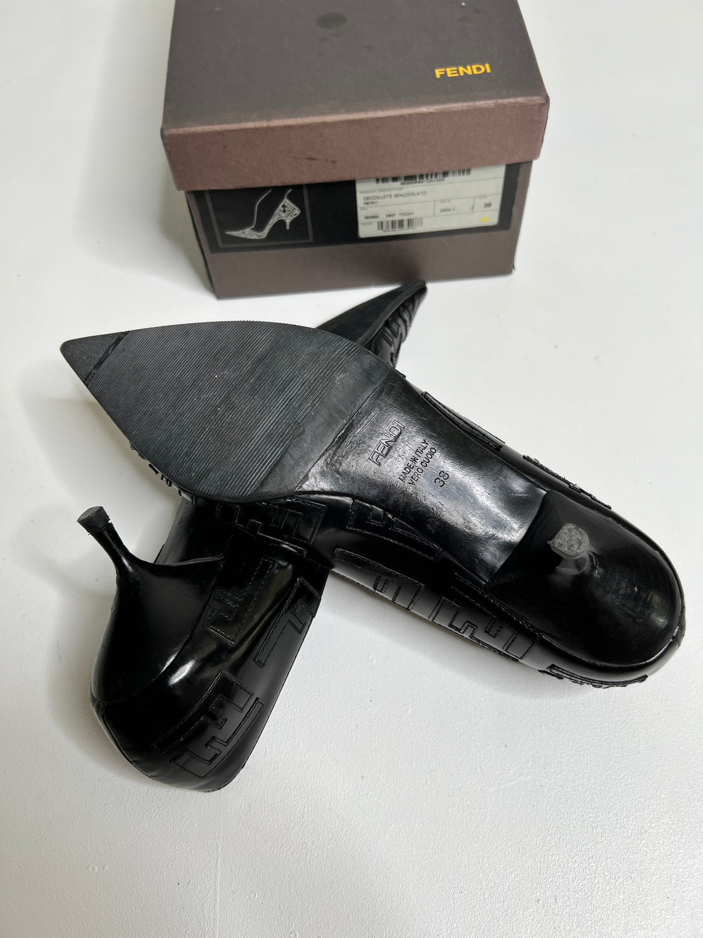 Décolleté Fendi ‘00