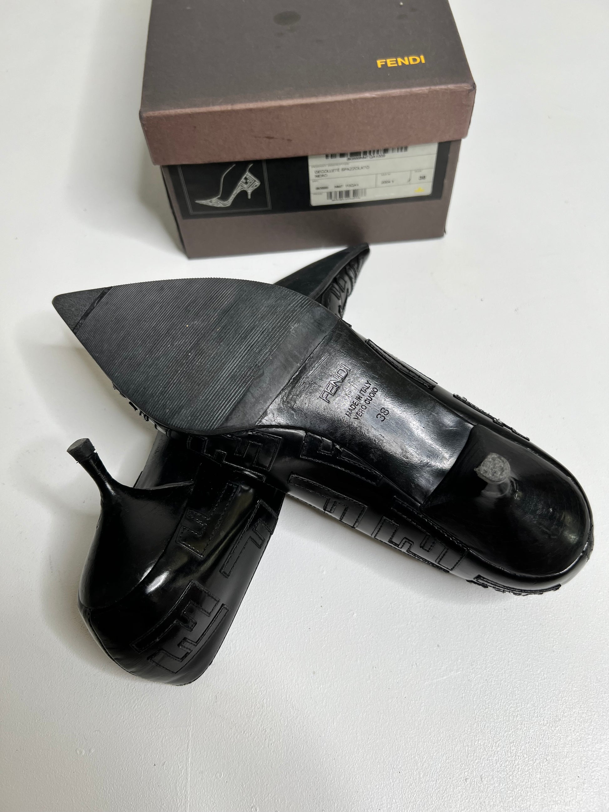 Décolleté Fendi ‘00