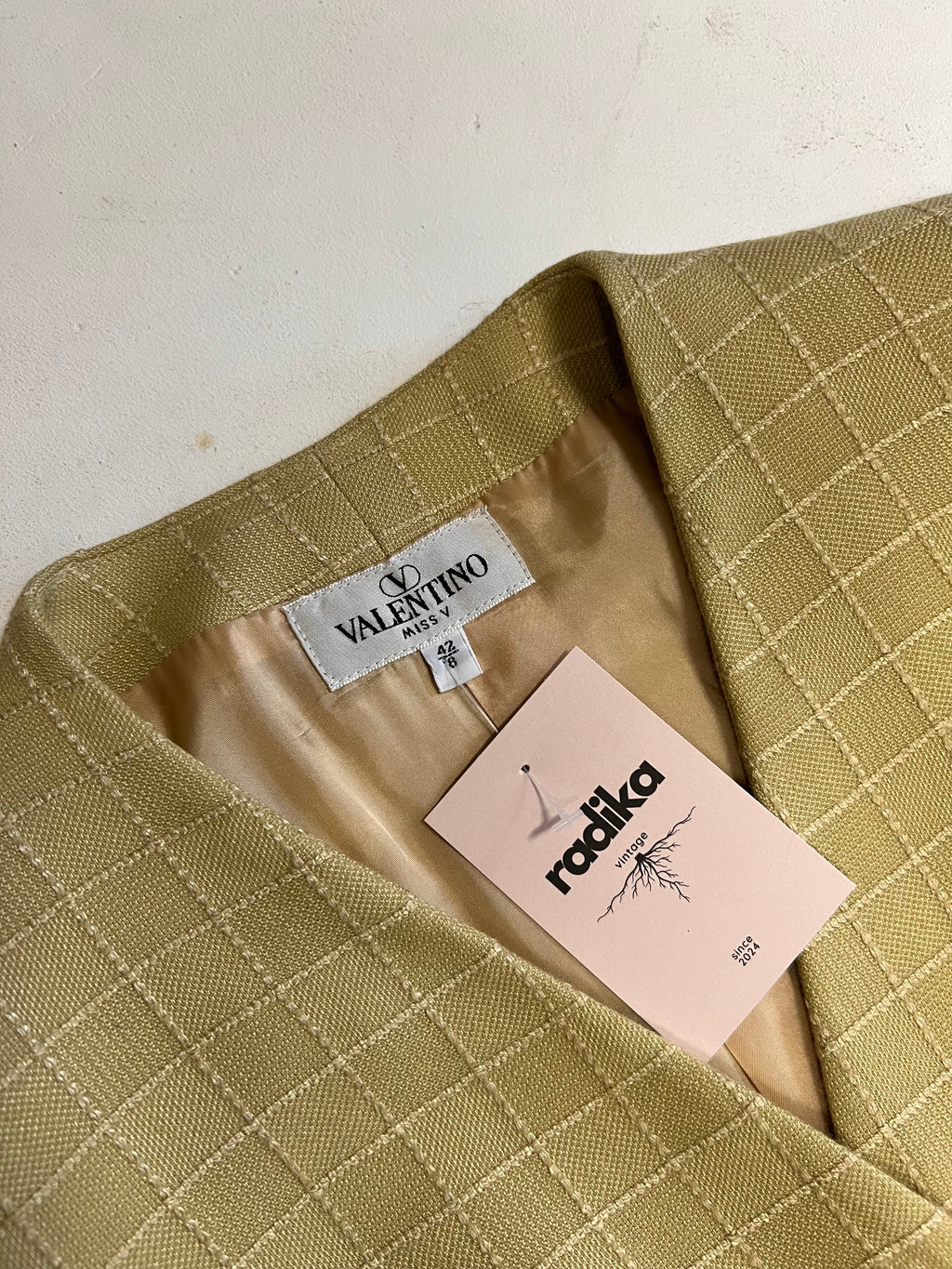Completo Valentino anni ‘90