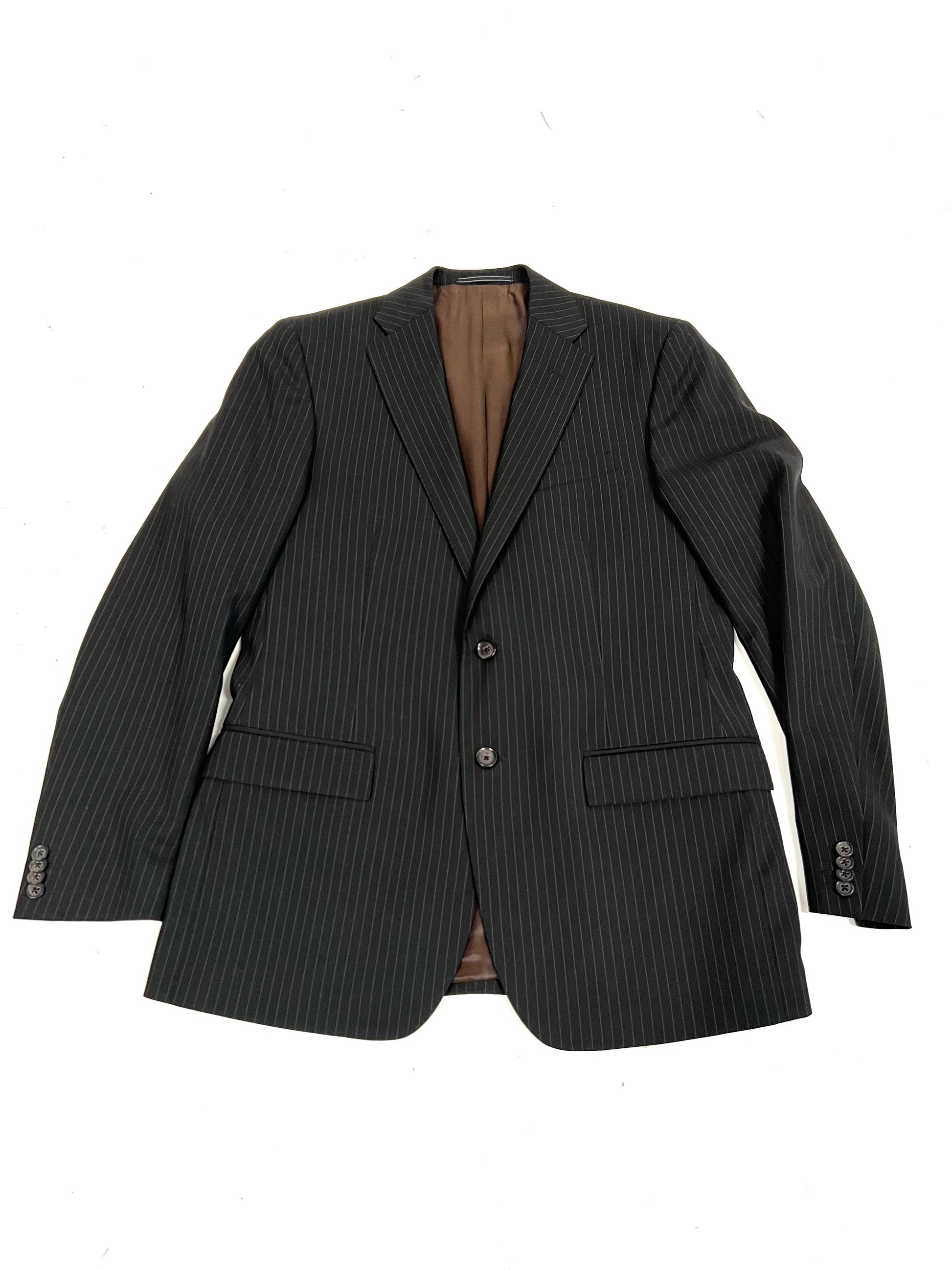 Blazer gessato anni 2000