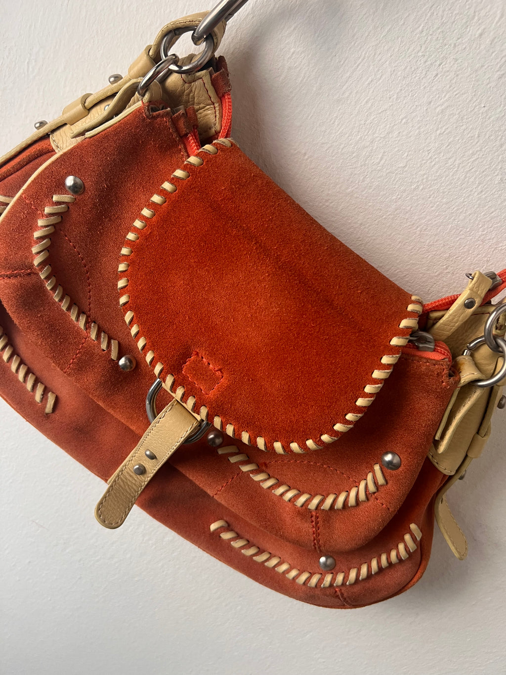 Borsa Coccinelle modulare inizi anni 2000