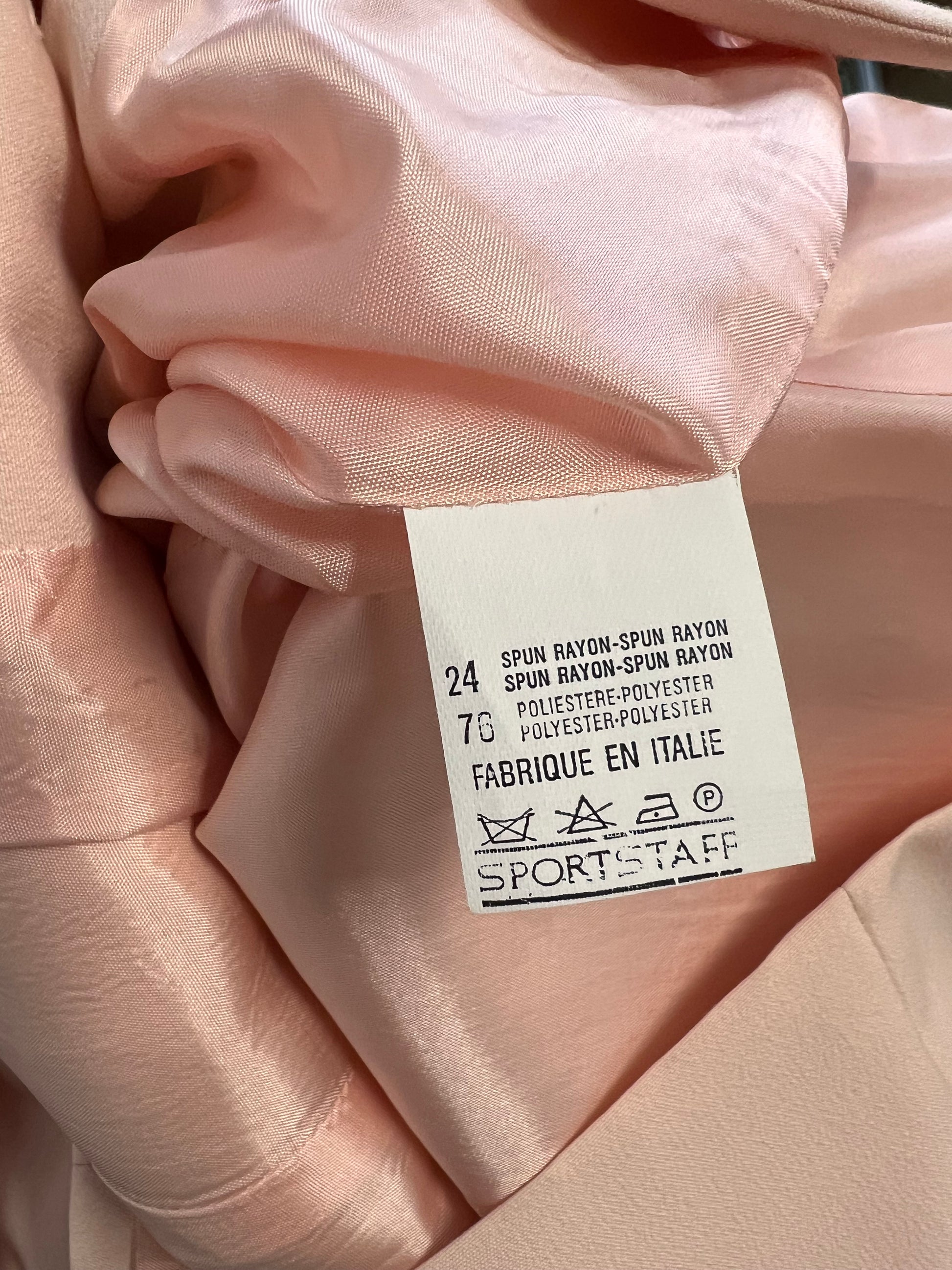 Giacca Sportstaff anni '90 rosa